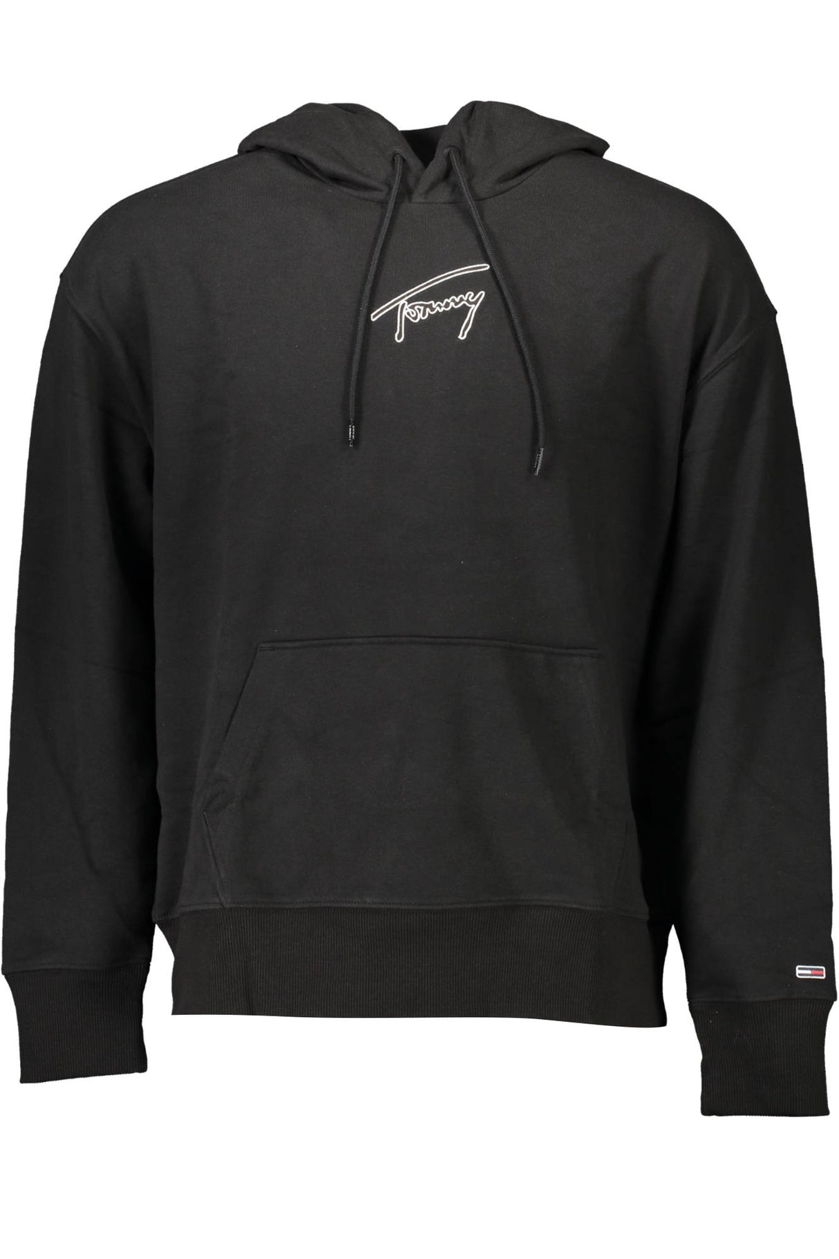TOMMY HILFIGER SWEATSHIRT WITHOUT ZIP BLACK MAN