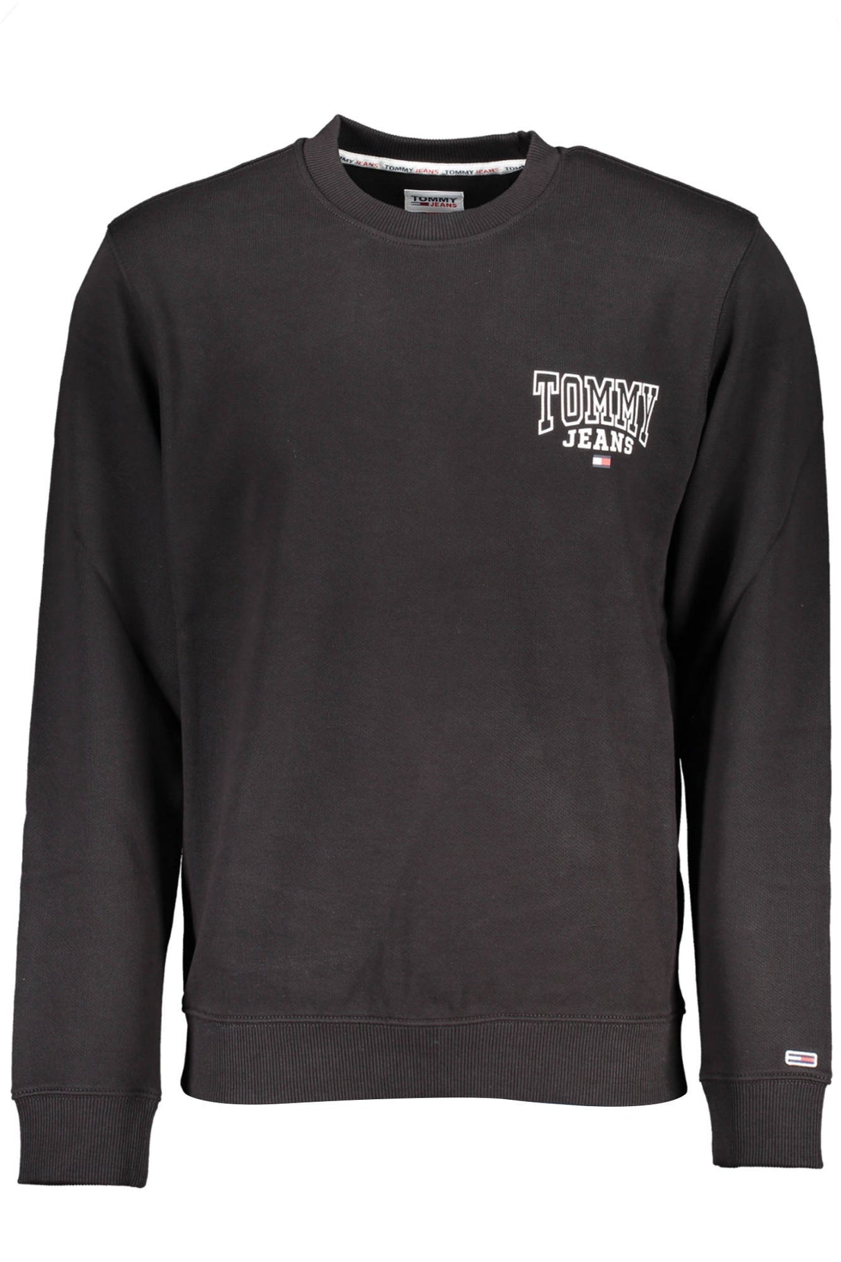 TOMMY HILFIGER SWEATSHIRT WITHOUT ZIP BLACK MAN