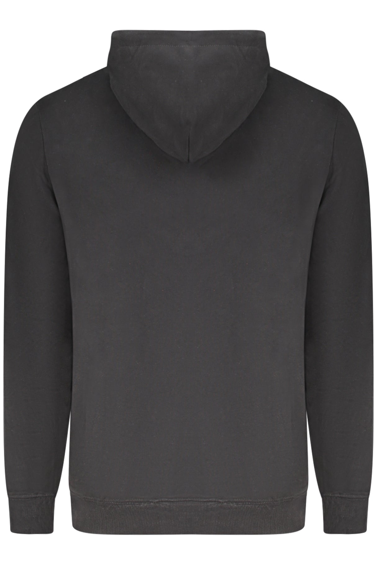 TOMMY HILFIGER MEN'S BLACK ZIP-UP SWEATSHIRT