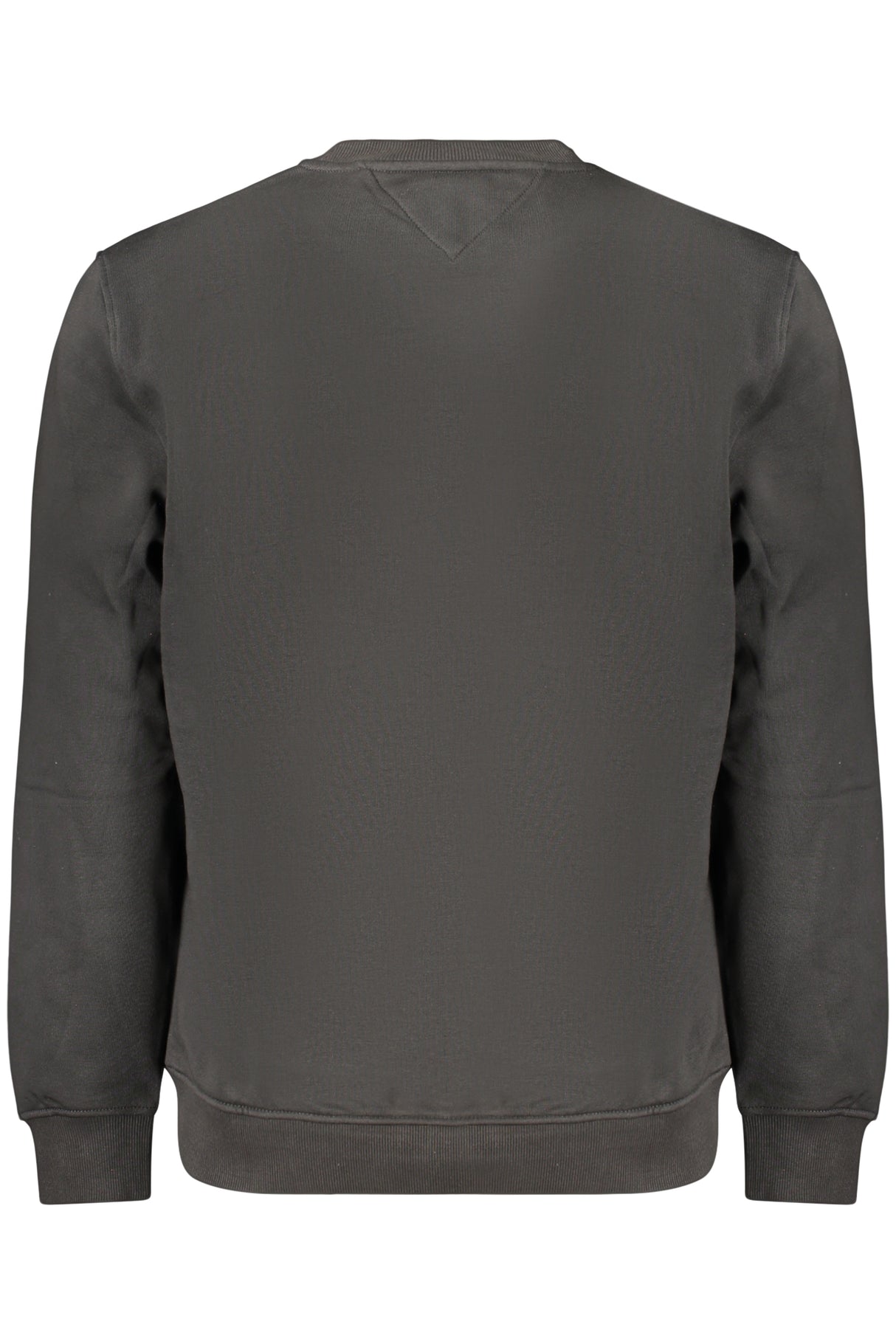 TOMMY HILFIGER MEN'S BLACK ZIP-UP SWEATSHIRT