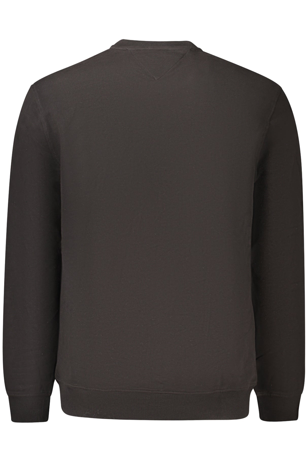 TOMMY HILFIGER MEN'S BLACK ZIP-UP SWEATSHIRT