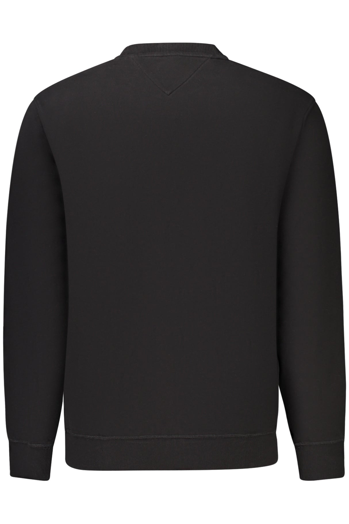 TOMMY HILFIGER MEN'S BLACK ZIP-UP SWEATSHIRT