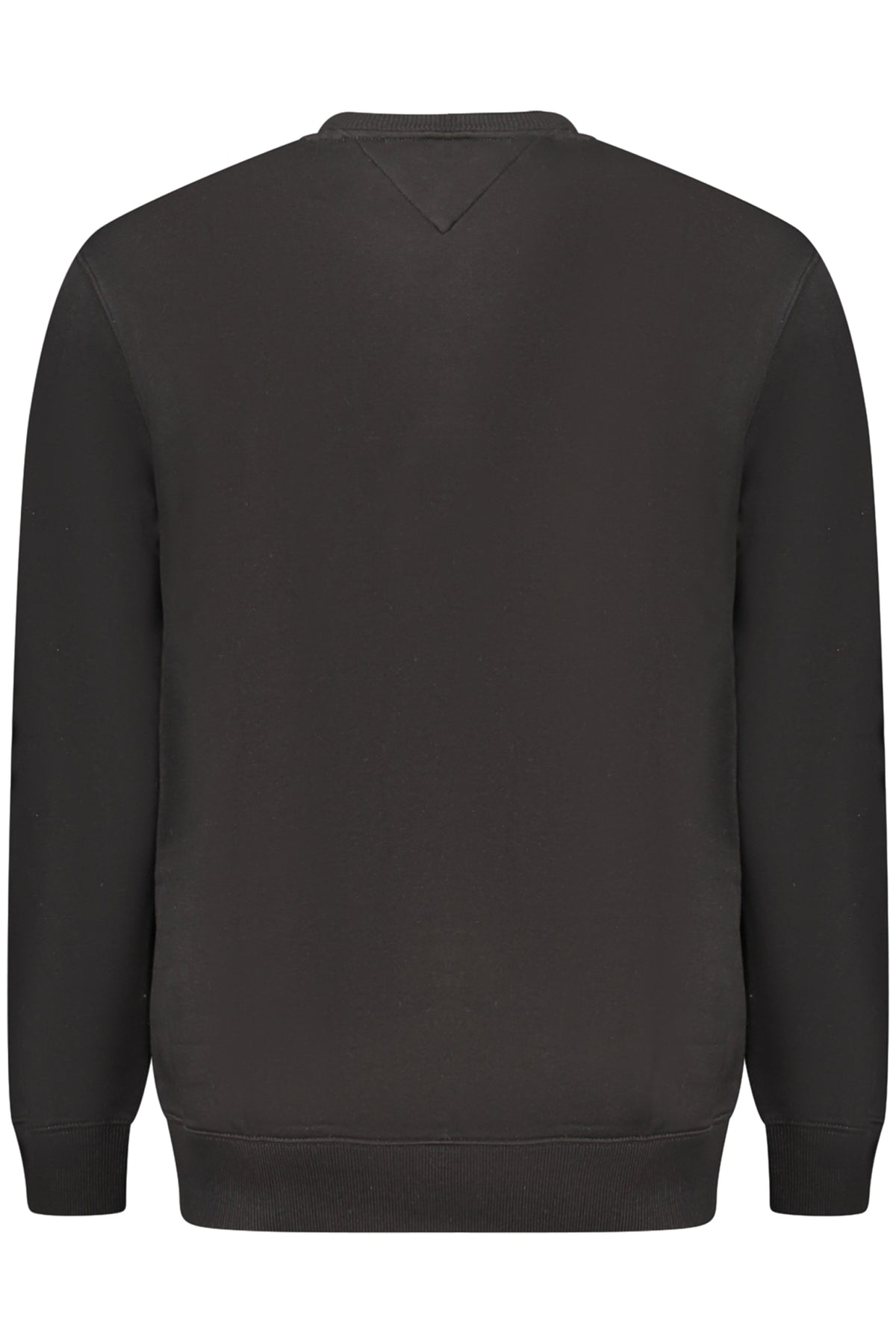 TOMMY HILFIGER MEN'S BLACK ZIP-UP SWEATSHIRT