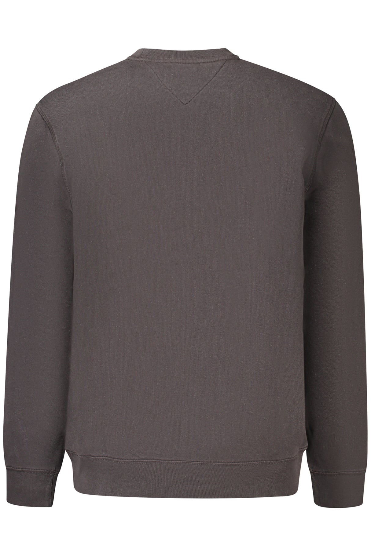 TOMMY HILFIGER MEN'S BLACK ZIP-UP SWEATSHIRT