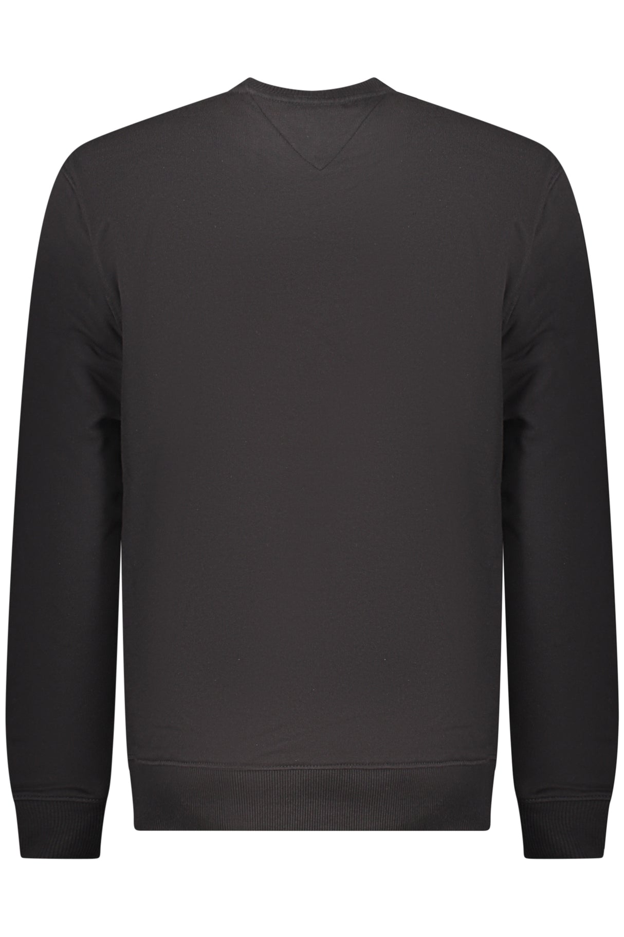 TOMMY HILFIGER MEN'S BLACK ZIP-UP SWEATSHIRT