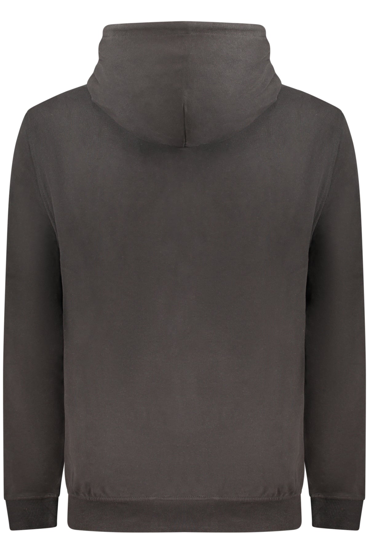 TOMMY HILFIGER MEN'S BLACK ZIP-UP SWEATSHIRT