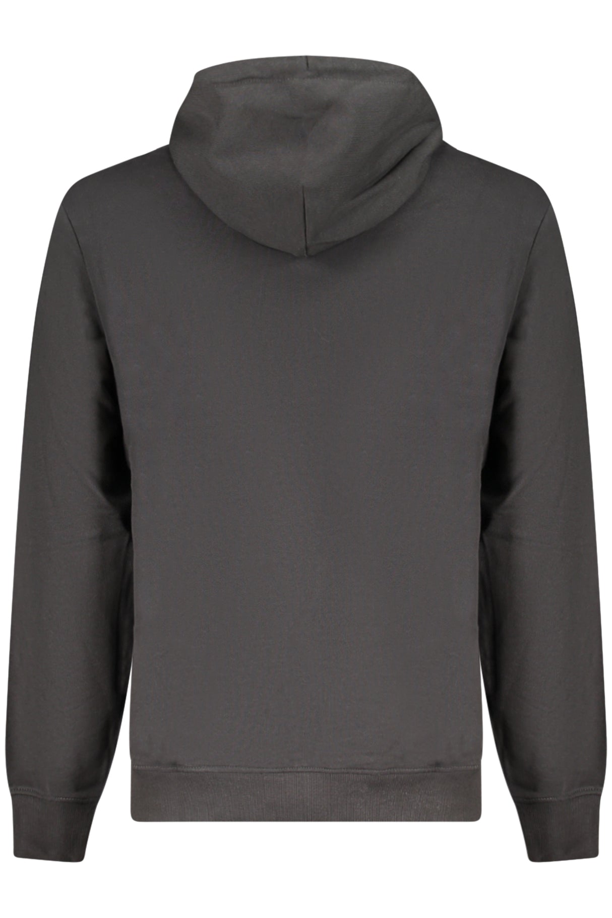 TOMMY HILFIGER MEN'S BLACK ZIP-UP SWEATSHIRT
