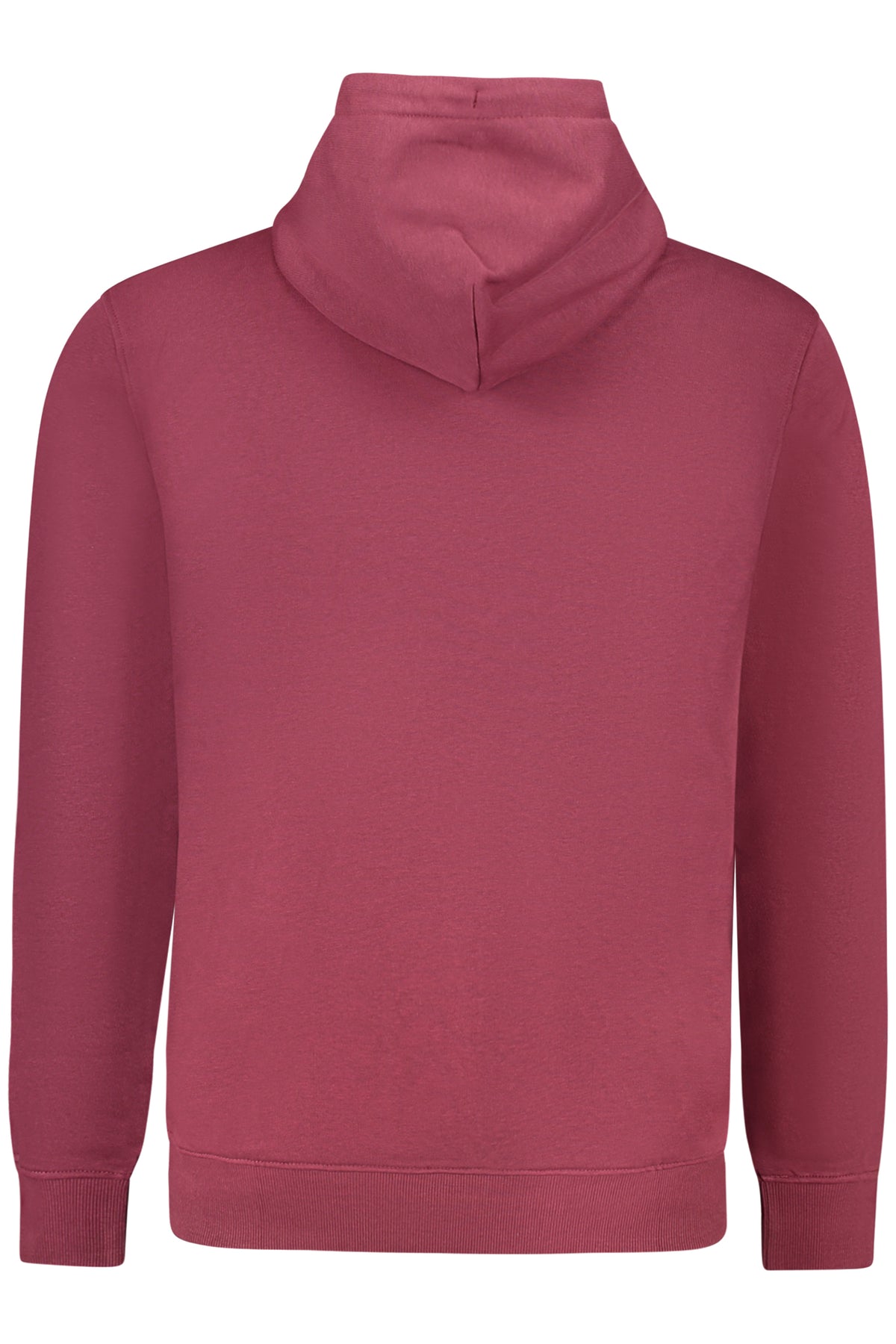 TOMMY HILFIGER MEN'S RED ZIP-UP SWEATSHIRT
