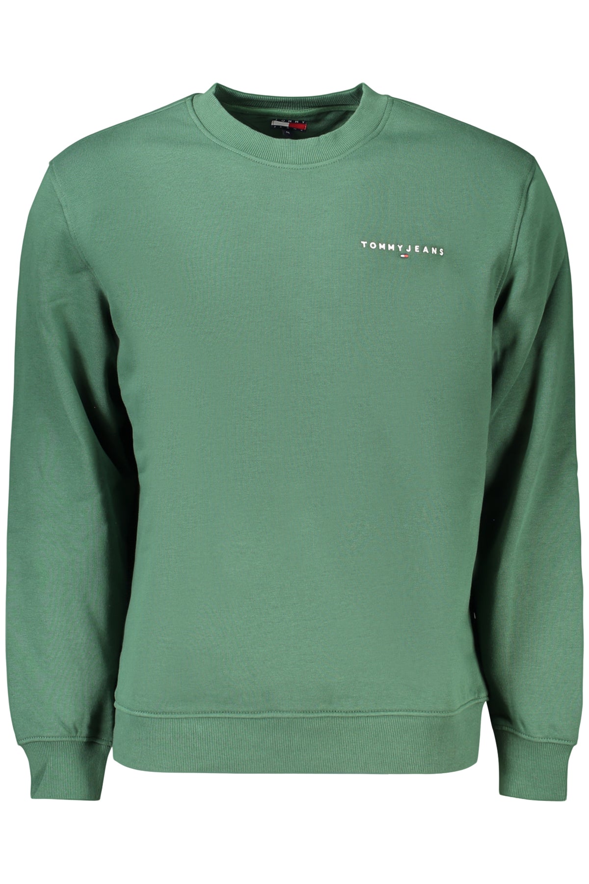 TOMMY HILFIGER MEN'S ZIP-UP SWEATSHIRT, GREEN