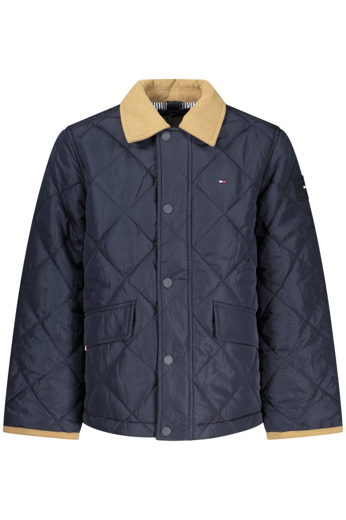 TOMMY HILFIGER KIDS' BLUE JACKET
