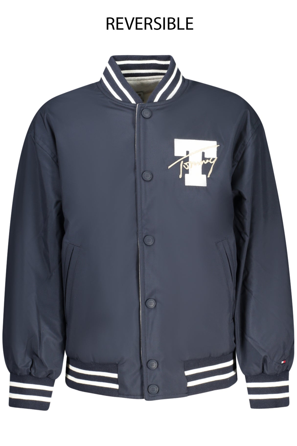 TOMMY HILFIGER KIDS' BLUE JACKET