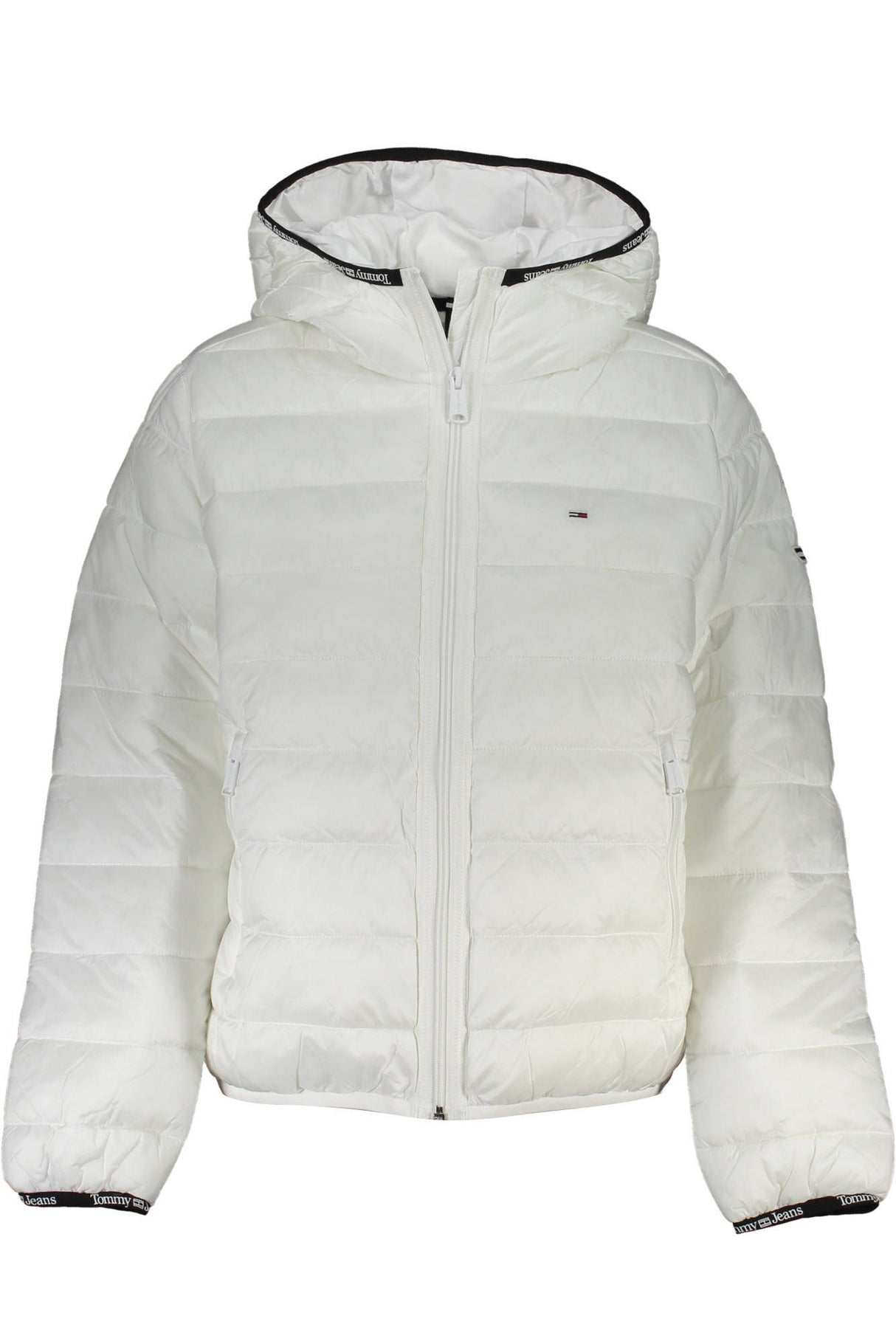 TOMMY HILFIGER WHITE WOMEN'S JACKET