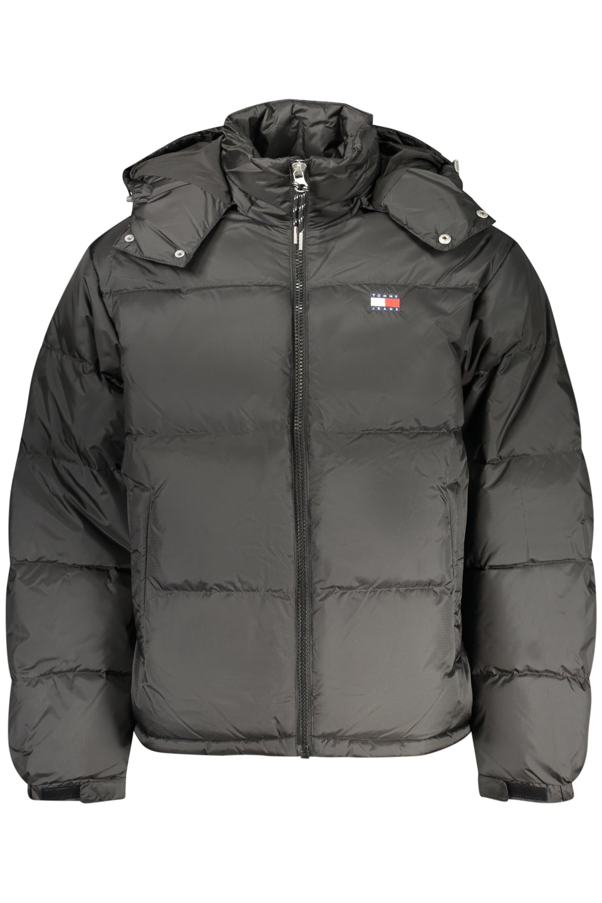 TOMMY HILFIGER MEN'S BLACK JACKET