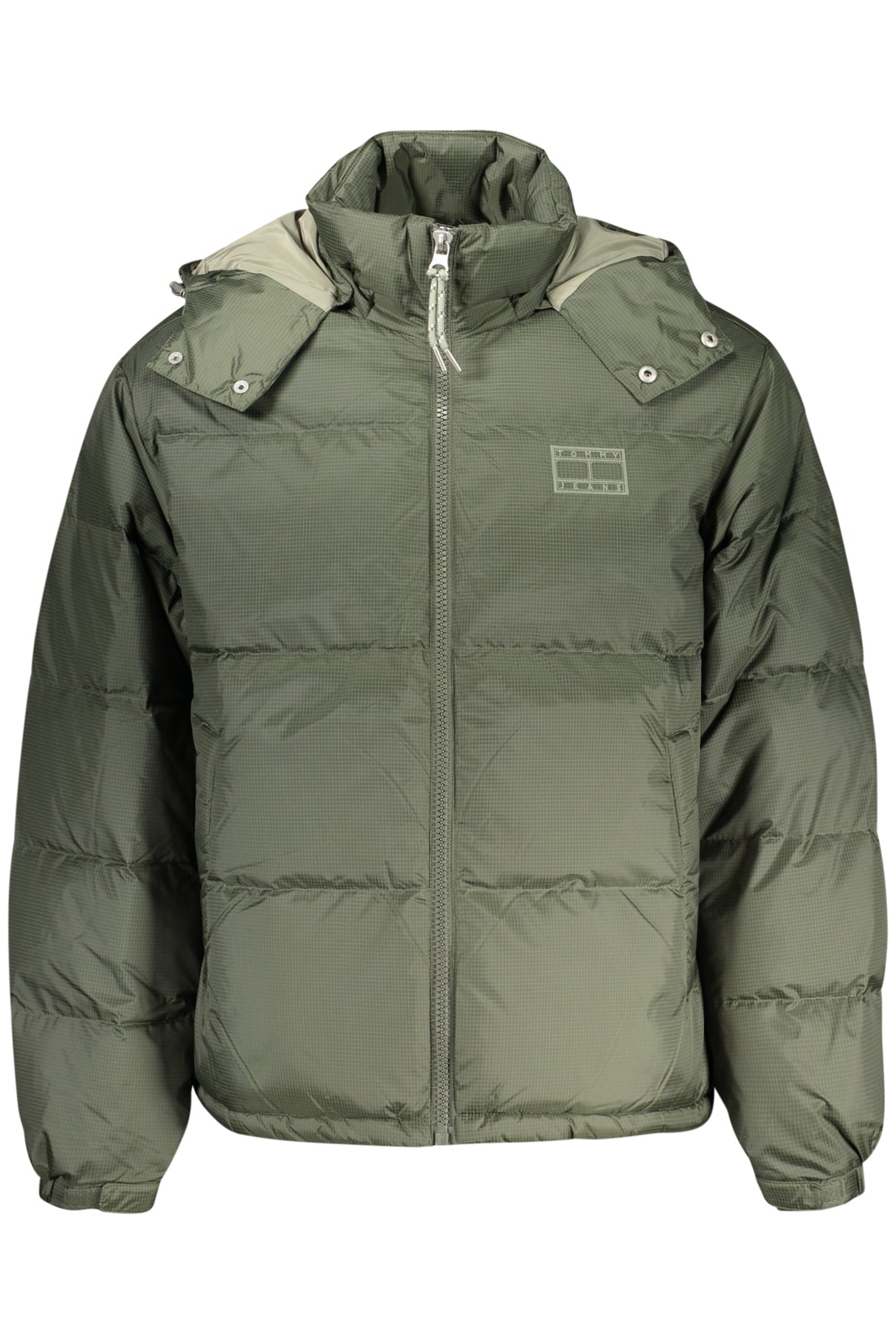 TOMMY HILFIGER MEN'S GREEN JACKET