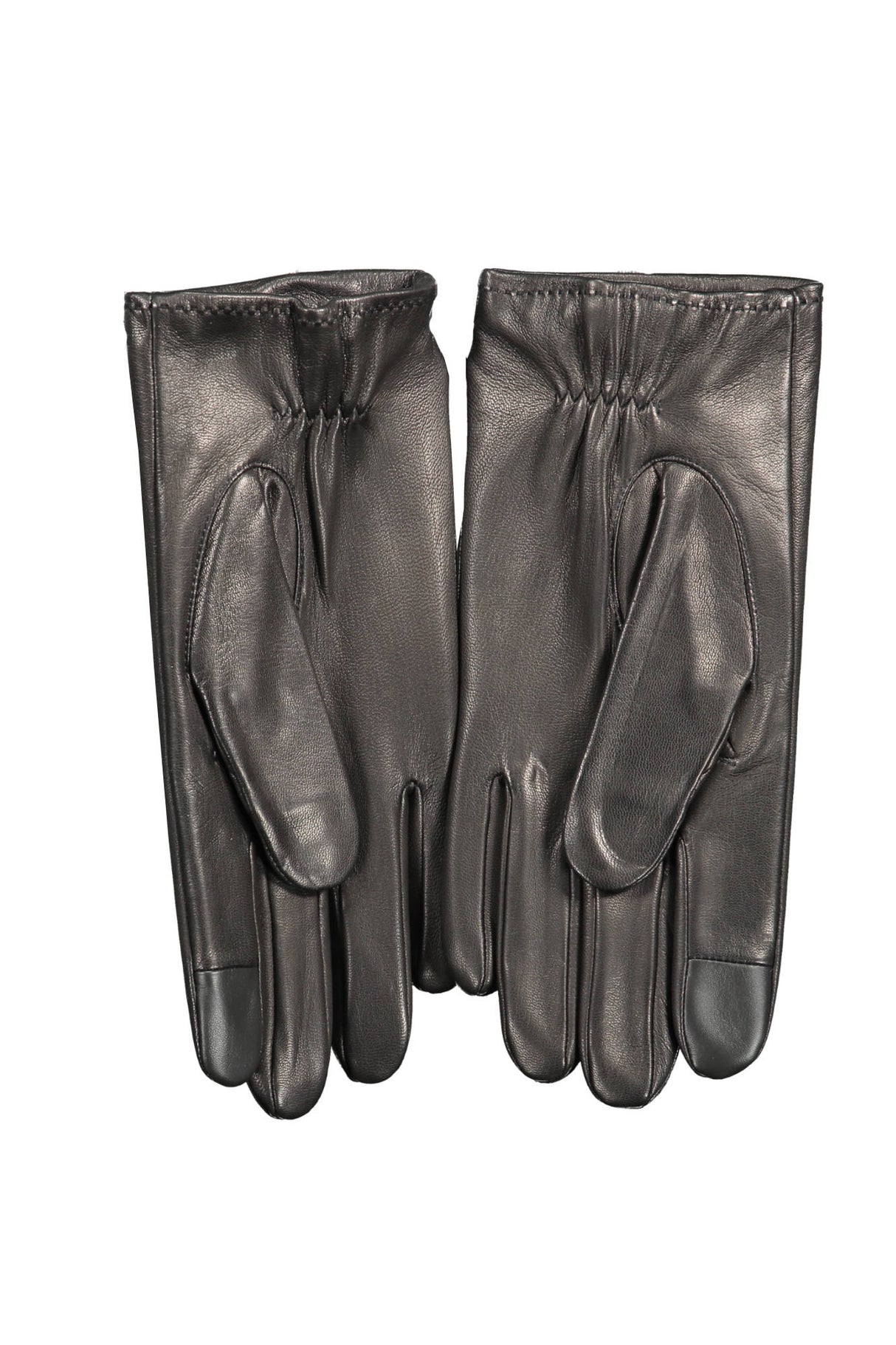 TOMMY HILFIGER MEN'S BLACK GLOVES