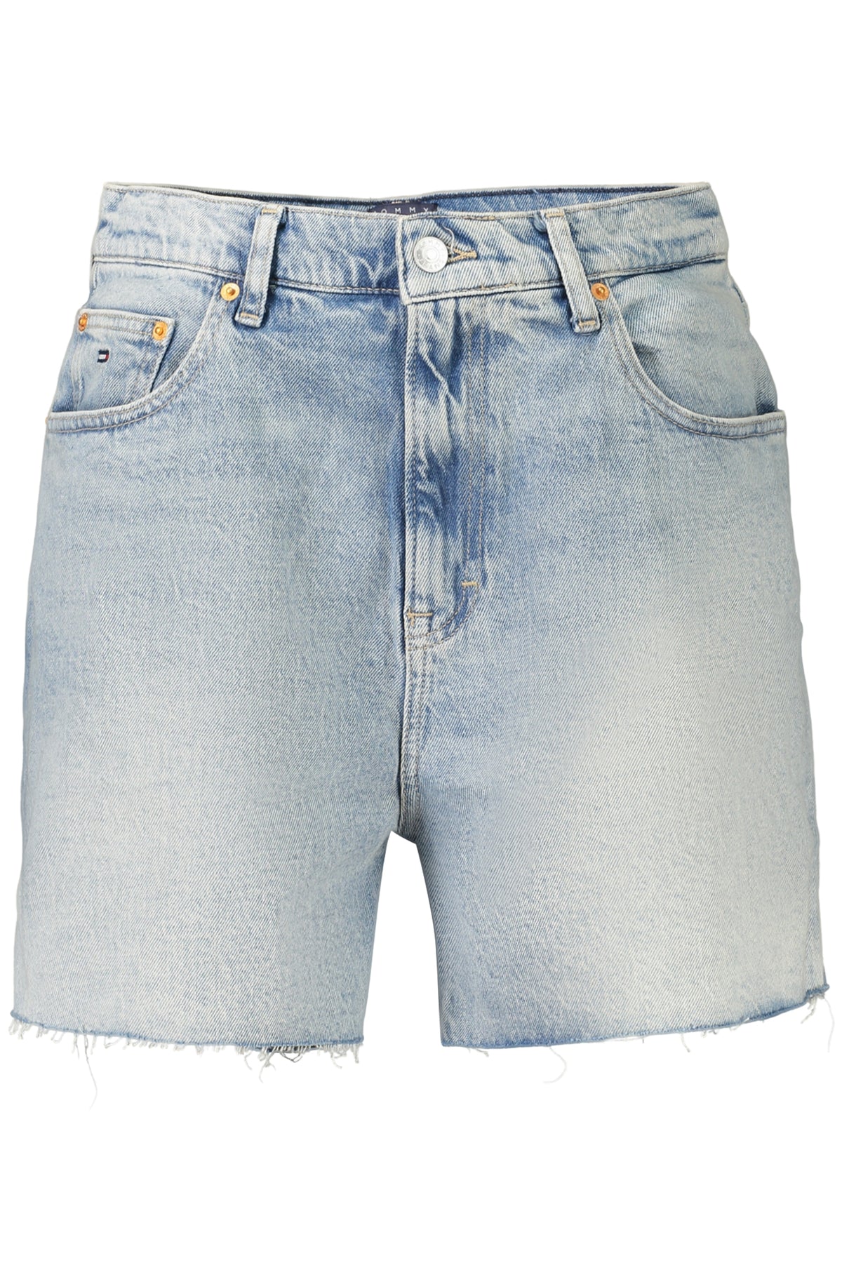 TOMMY HILFIGER JEANS SHORT WOMEN BLUE