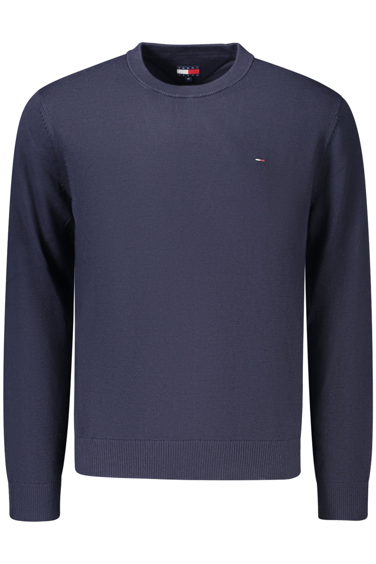 TOMMY HILFIGER MEN'S BLUE SWEATER