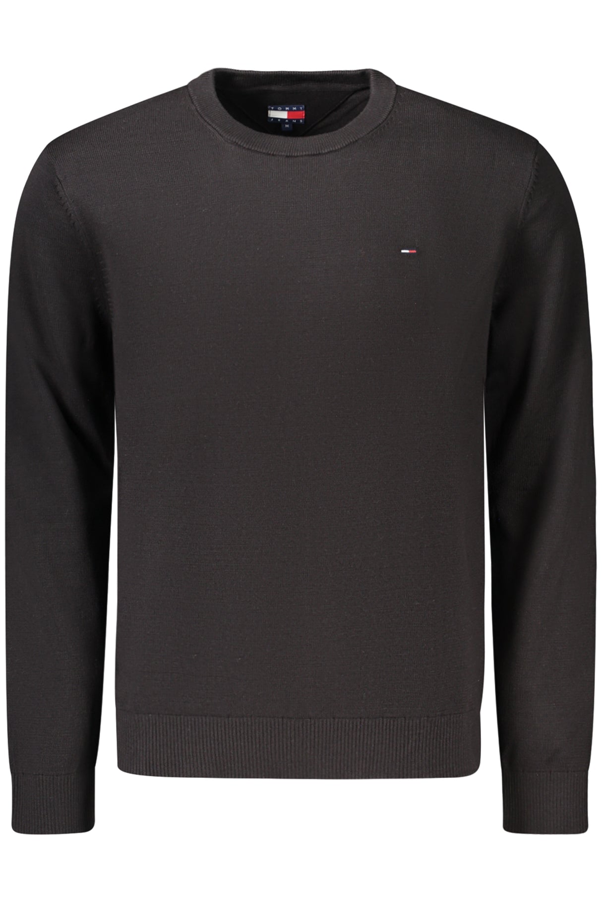 TOMMY HILFIGER MEN'S BLACK SWEATER