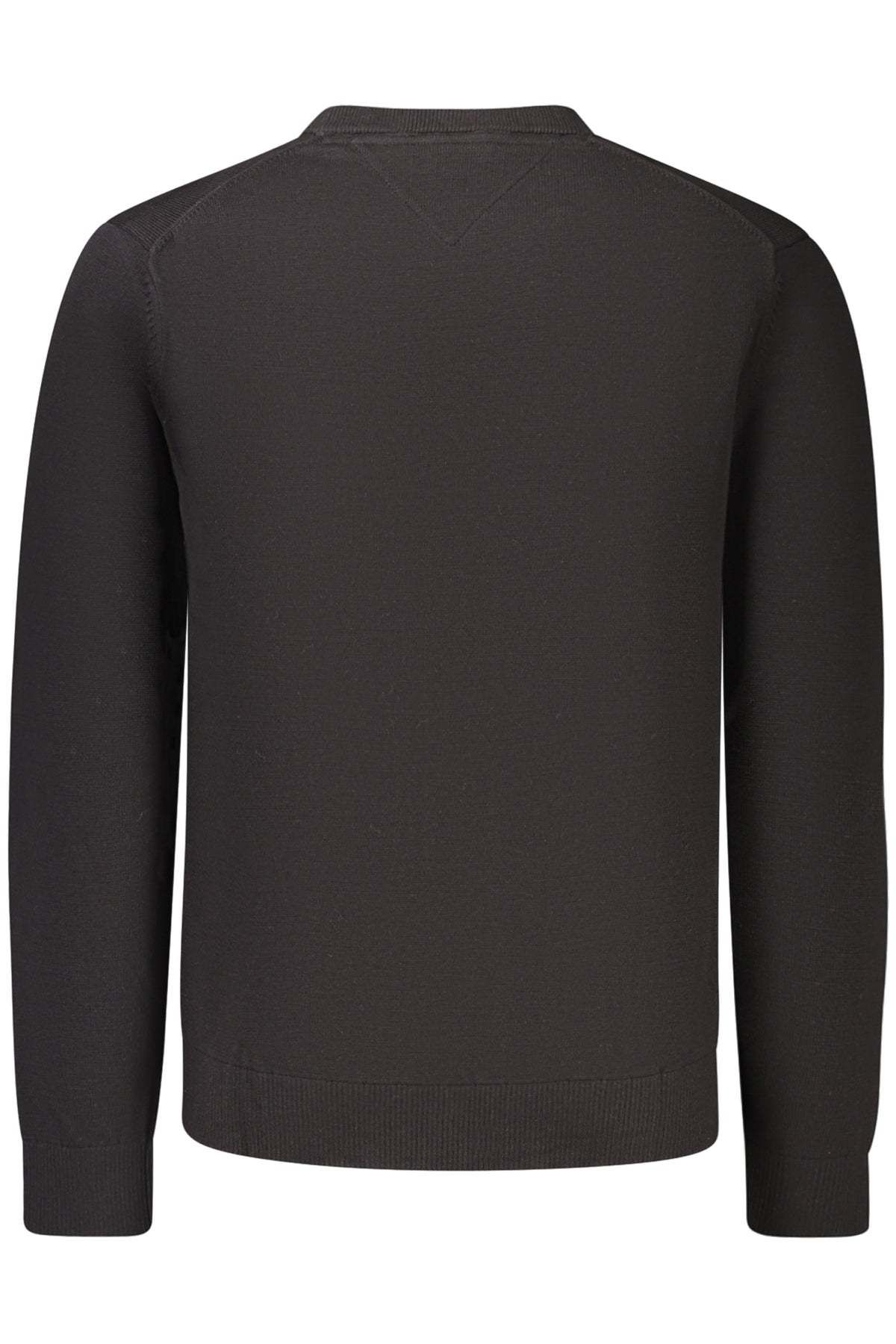 TOMMY HILFIGER MEN'S BLACK SWEATER