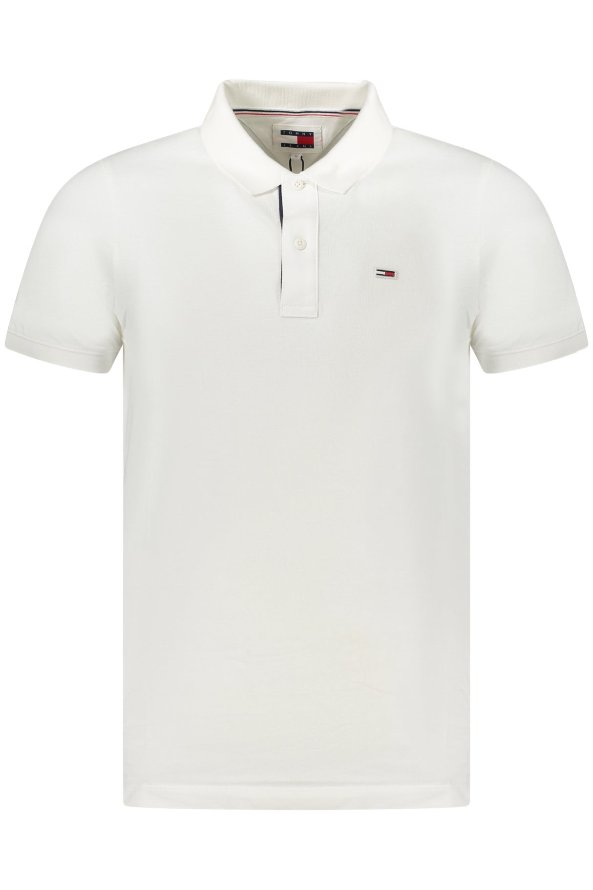TOMMY HILFIGER POLO SHORT SLEEVE MEN WHITE