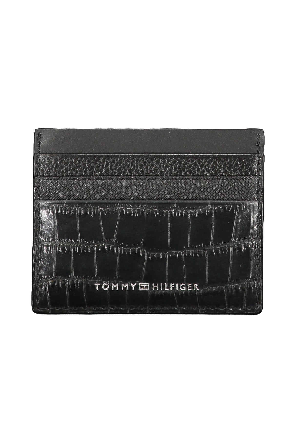 TOMMY HILFIGER MEN'S WALLET BLACK