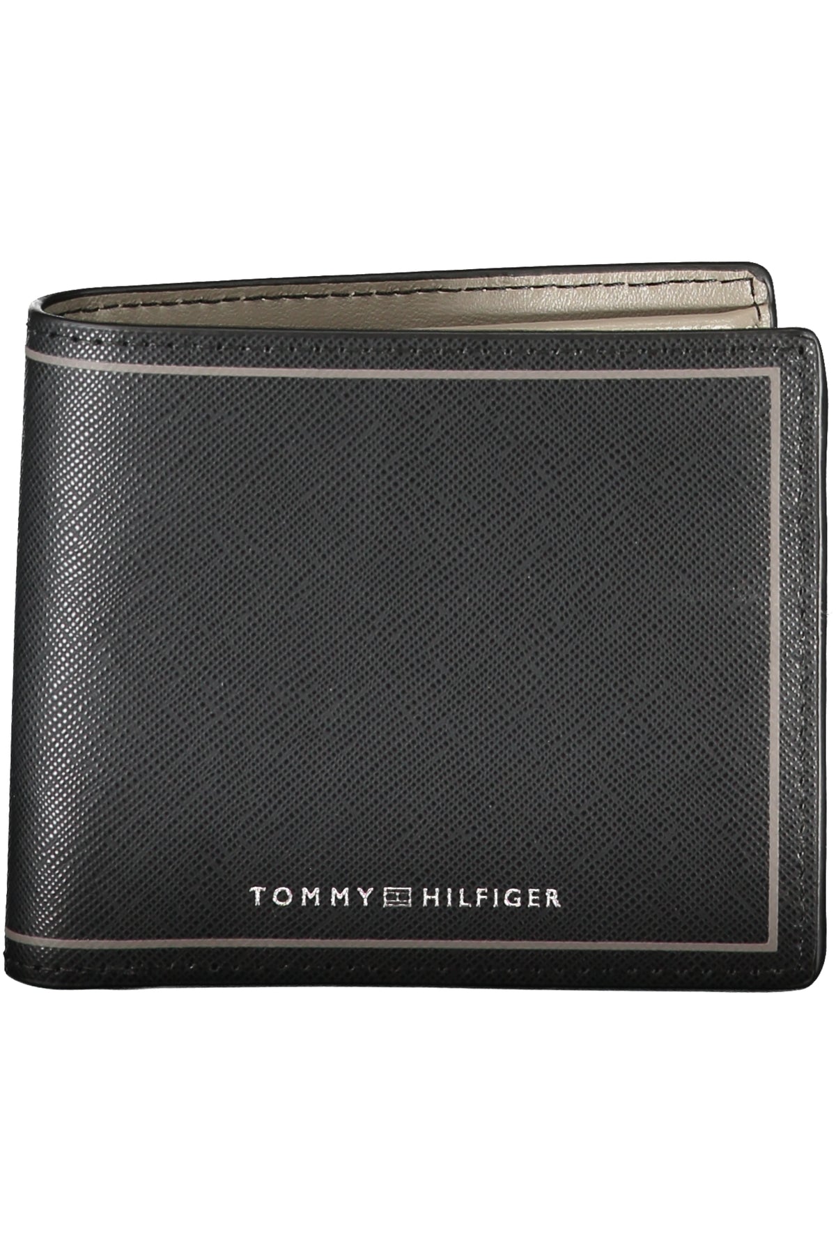 TOMMY HILFIGER MEN'S WALLET BLACK