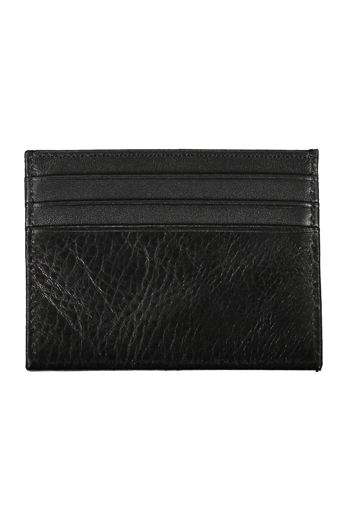 TOMMY HILFIGER BLACK MAN WALLET