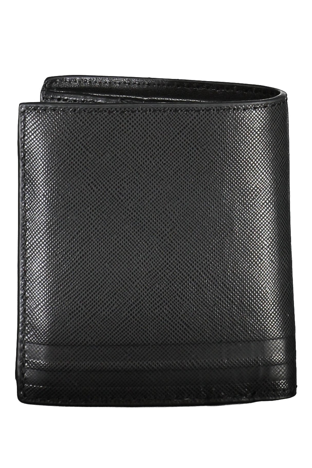 TOMMY HILFIGER BLACK MAN WALLET