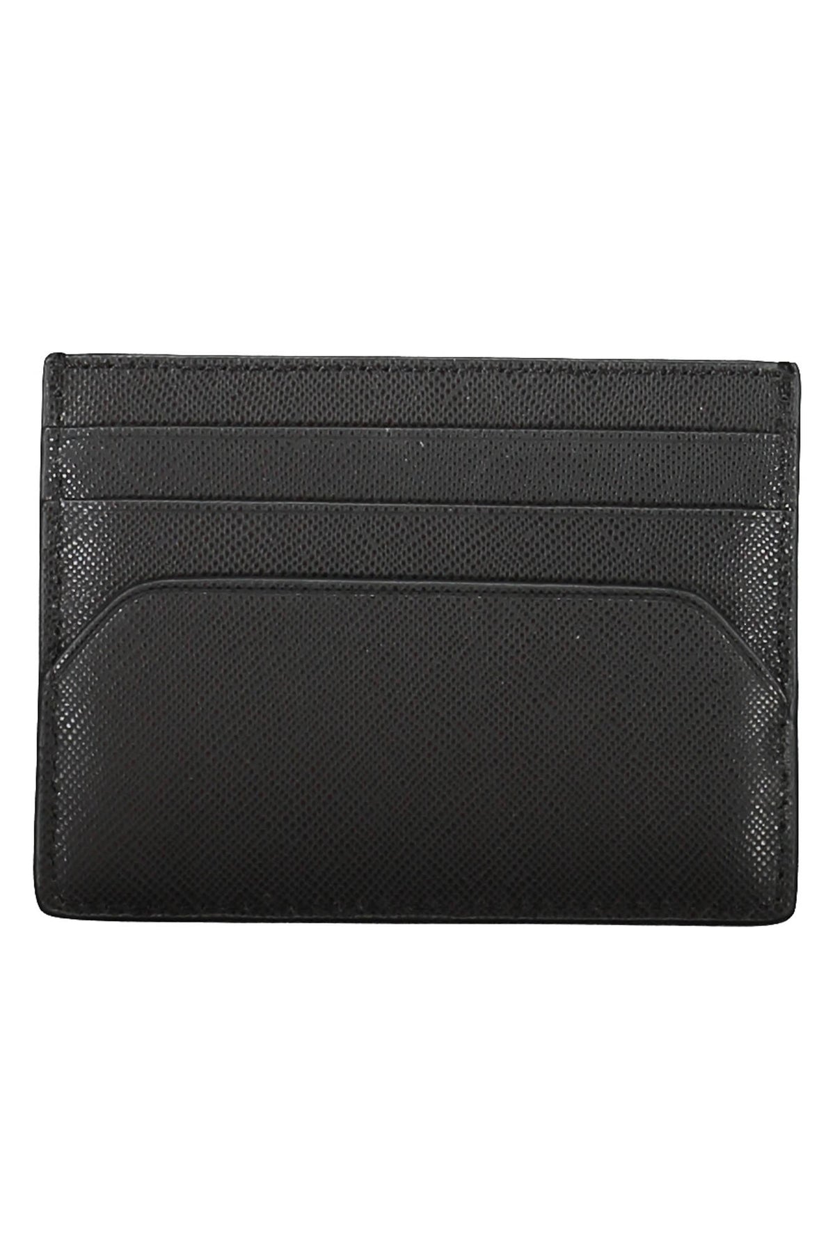 TOMMY HILFIGER BLACK MAN WALLET