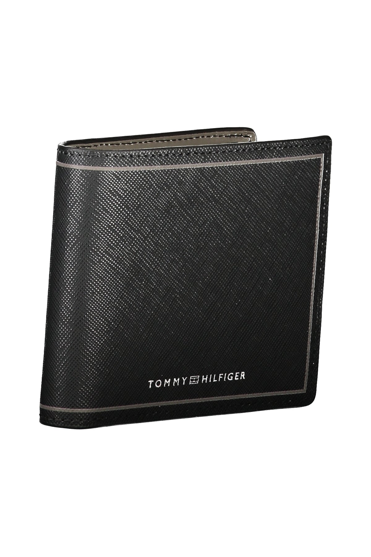 TOMMY HILFIGER MEN'S WALLET BLACK