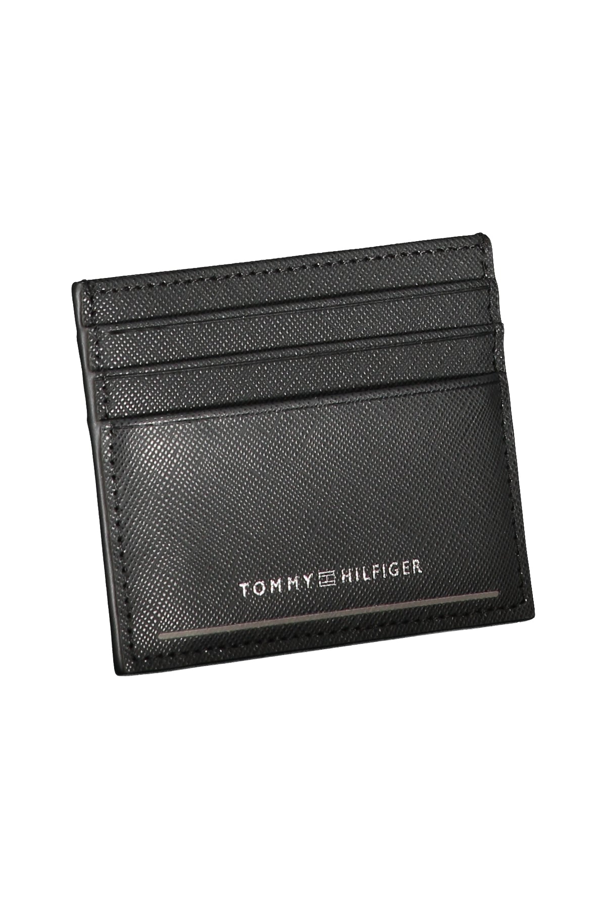 TOMMY HILFIGER MEN'S WALLET BLACK