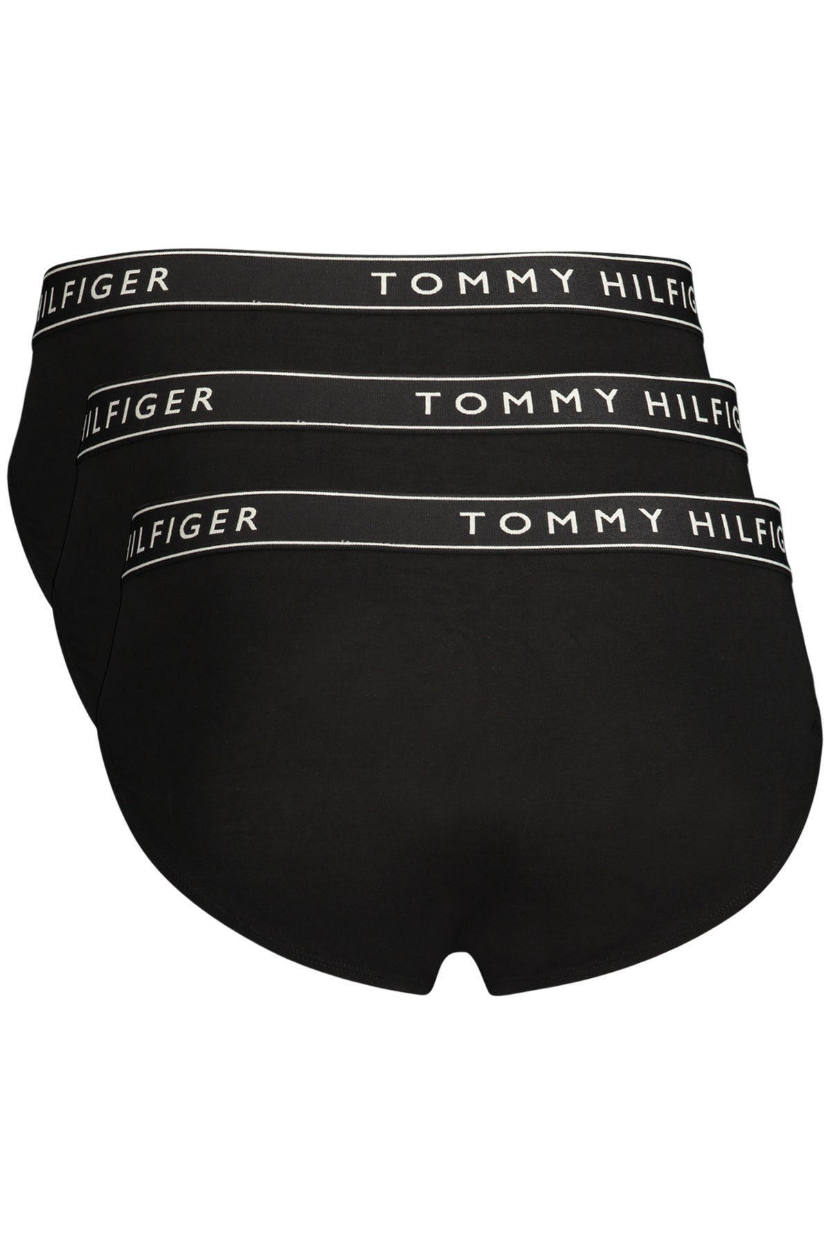 TOMMY HILFIGER MEN'S BLACK BRIEFS