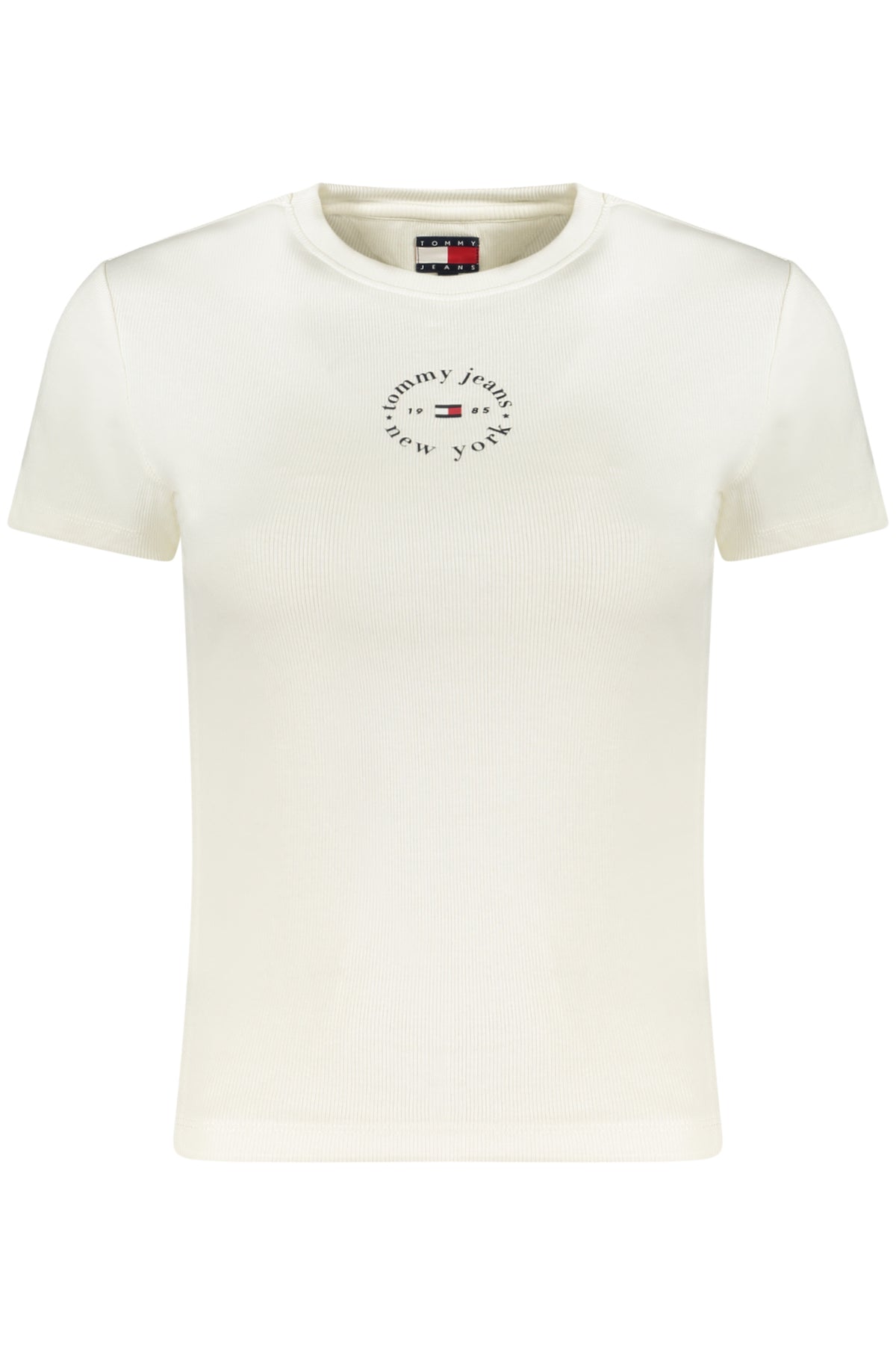 TOMMY HILFIGER WOMEN'S SHORT-SLEEVE T-SHIRT WHITE