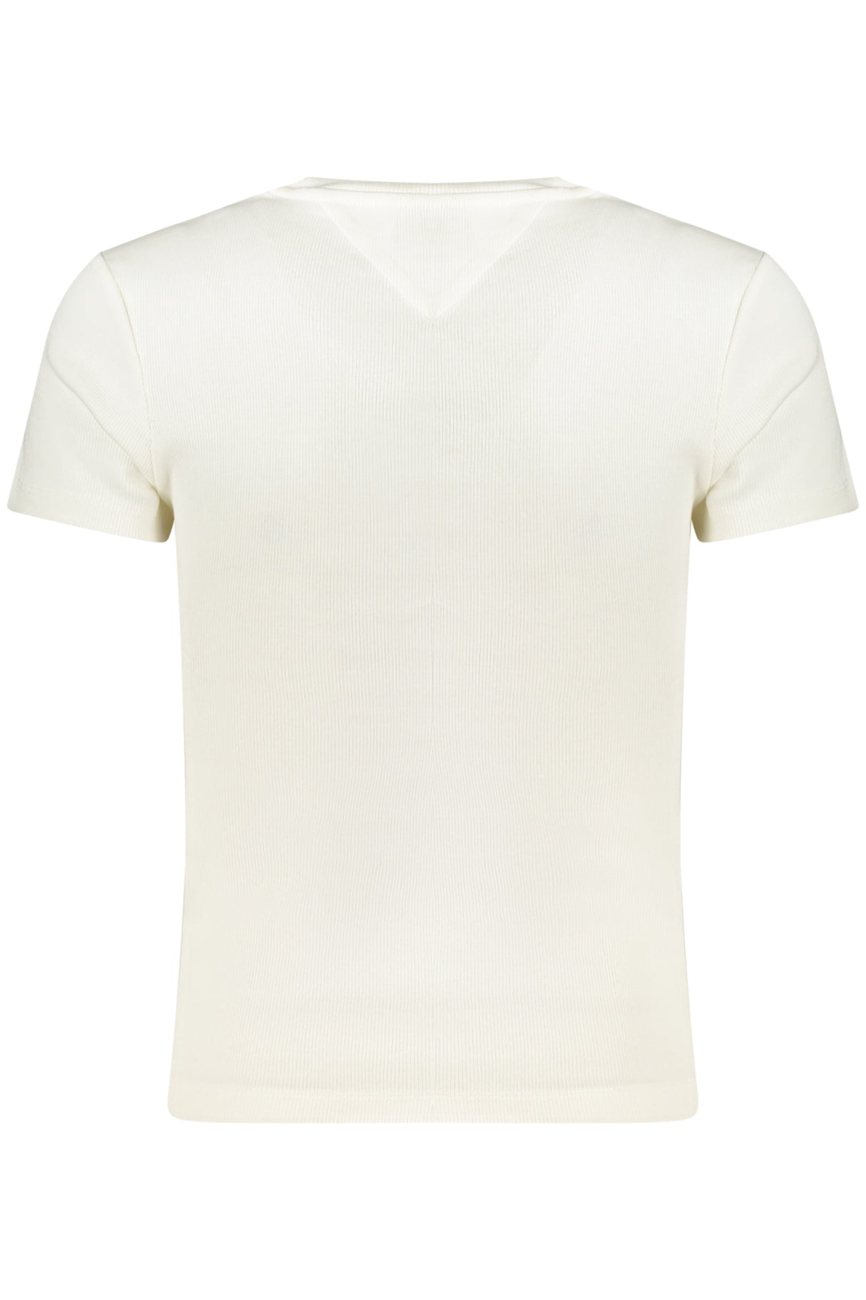 TOMMY HILFIGER WOMEN'S SHORT-SLEEVE T-SHIRT WHITE