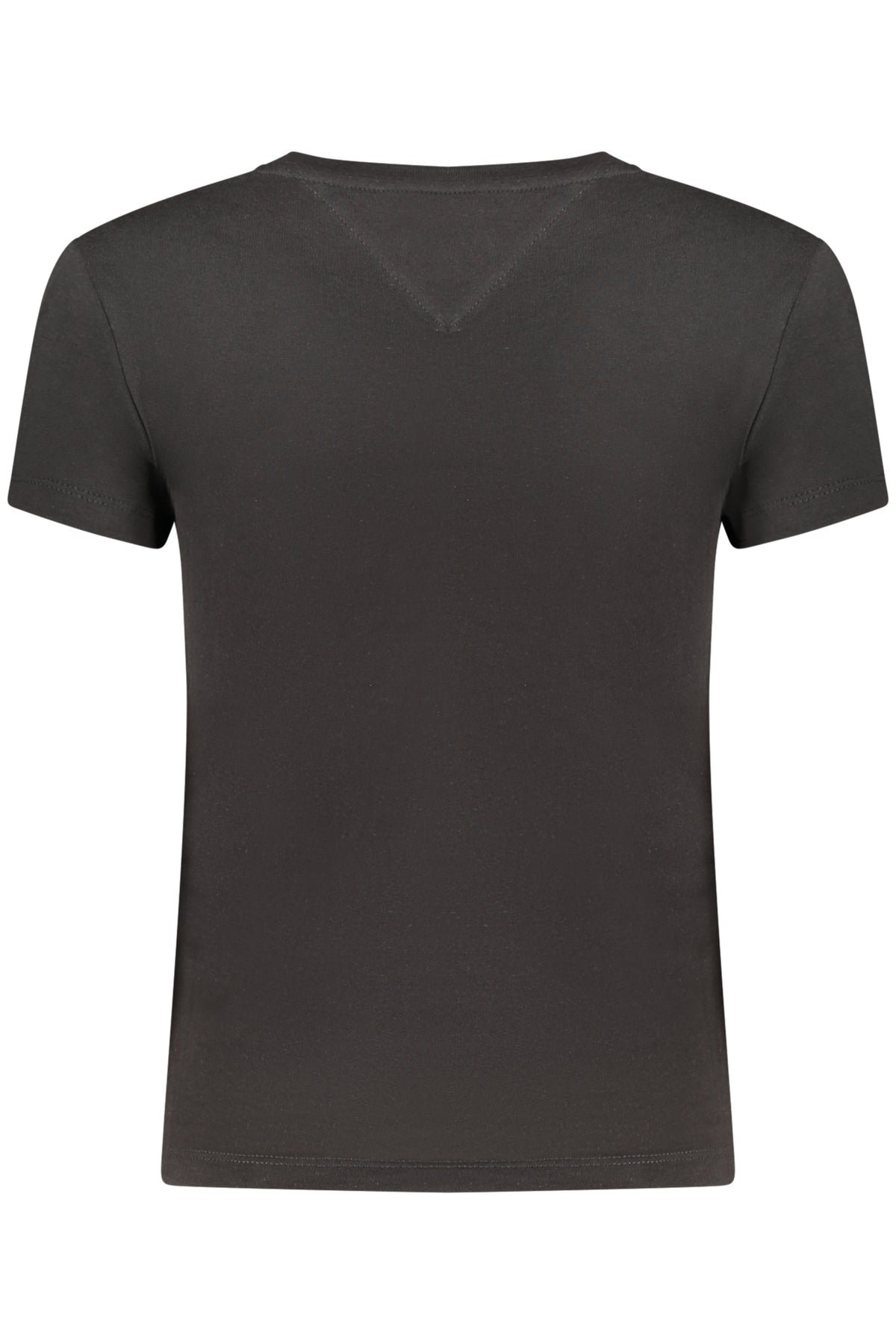 TOMMY HILFIGER WOMEN'S SHORT-SLEEVE T-SHIRT BLACK