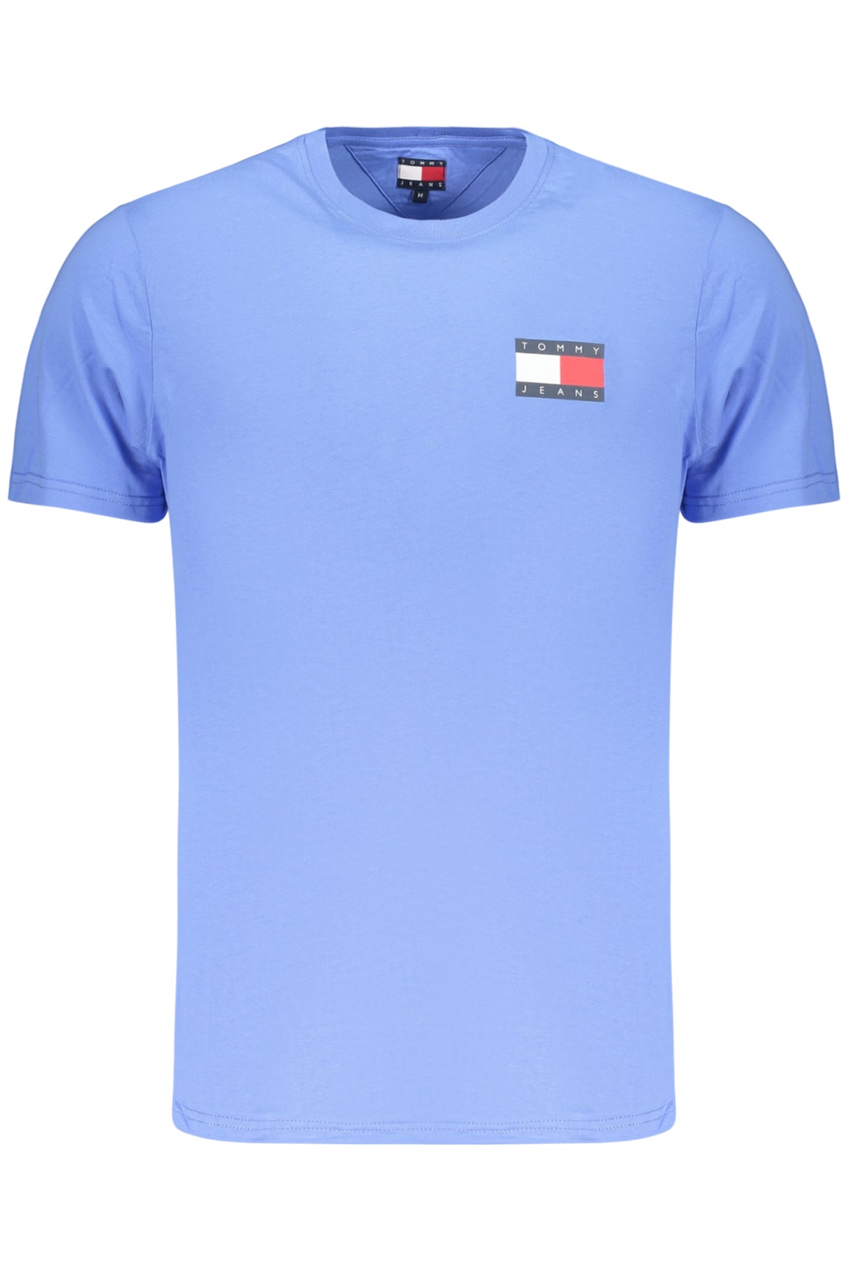 TOMMY HILFIGER MEN'S SHORT-SLEEVED T-SHIRT, BLUE