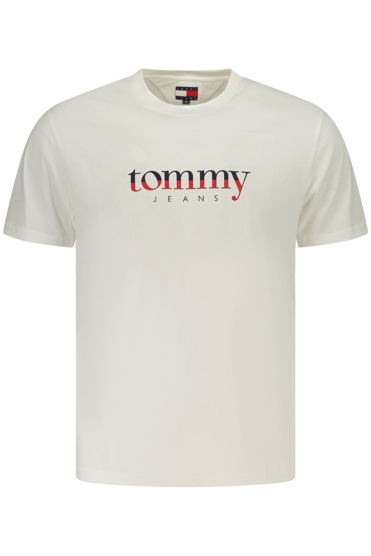 TOMMY HILFIGER MEN'S SHORT-SLEEVE T-SHIRT WHITE