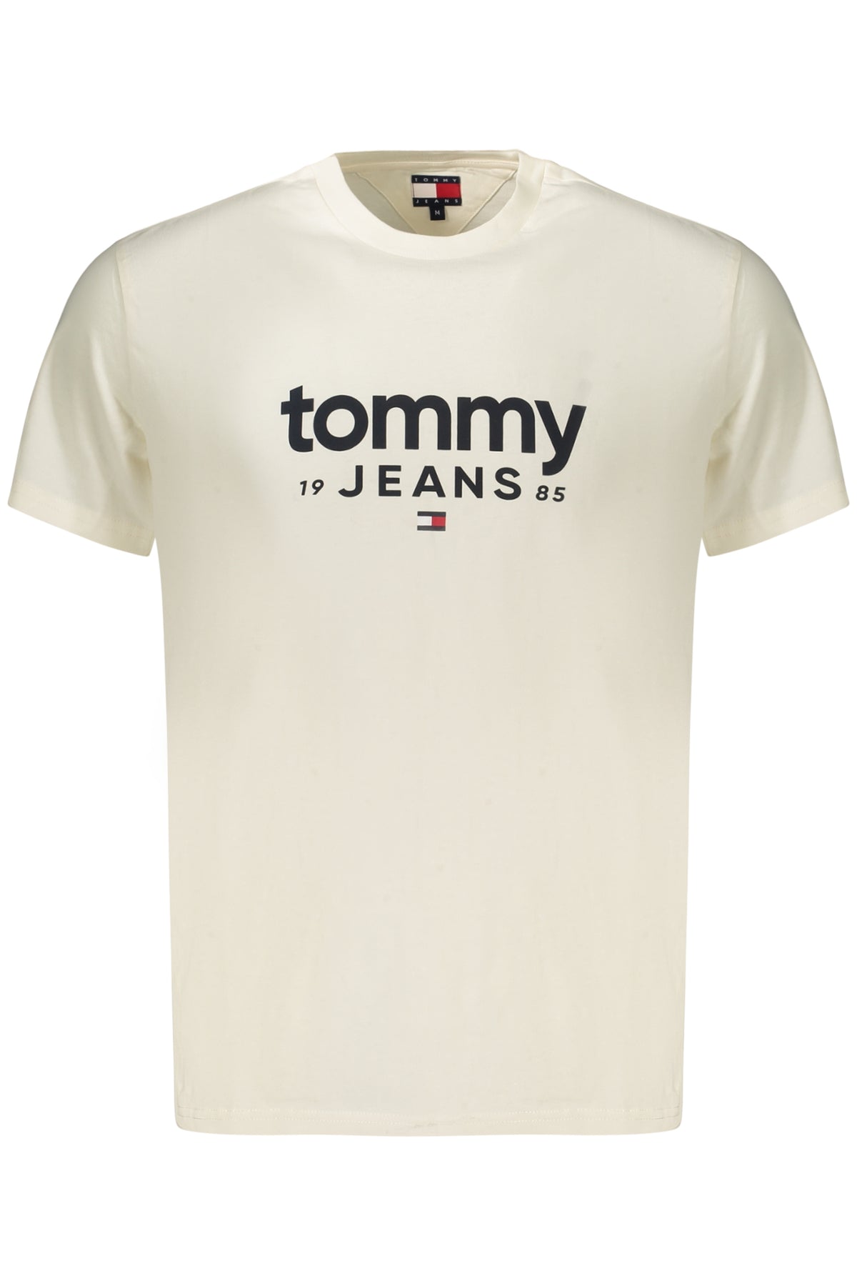 TOMMY HILFIGER MEN'S SHORT-SLEEVE T-SHIRT WHITE
