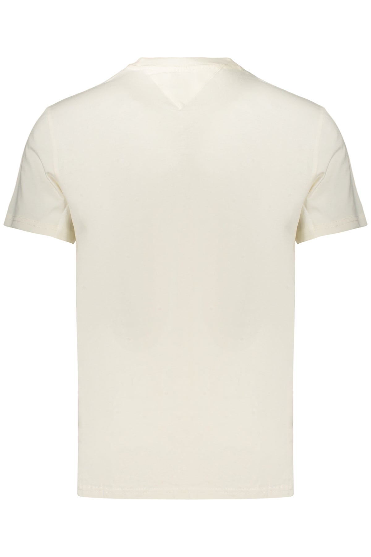 TOMMY HILFIGER MEN'S SHORT-SLEEVE T-SHIRT WHITE