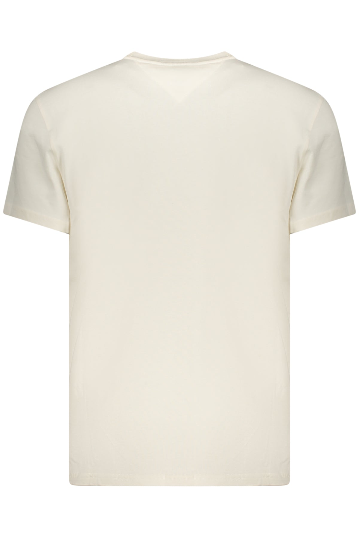 TOMMY HILFIGER MEN'S SHORT-SLEEVE T-SHIRT WHITE