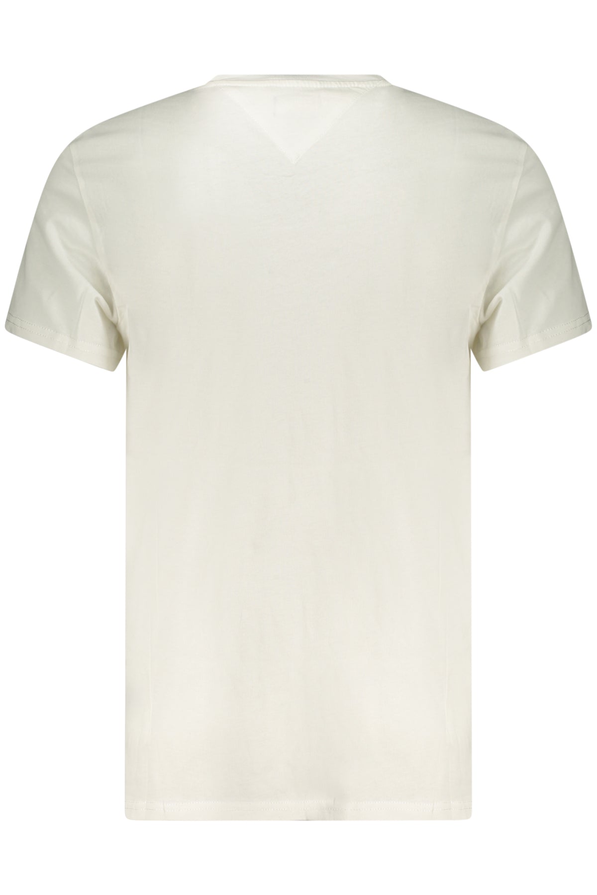 TOMMY HILFIGER MEN'S SHORT-SLEEVE T-SHIRT WHITE