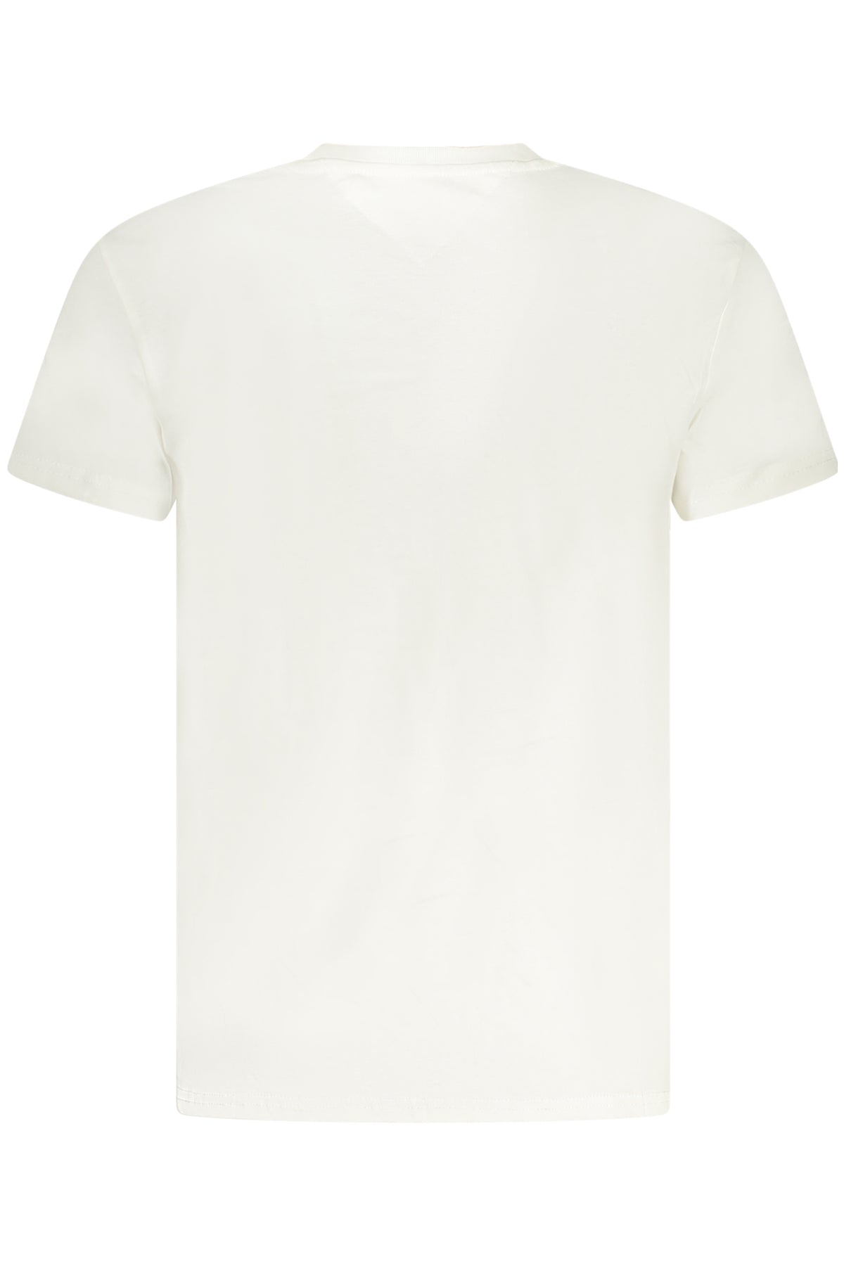 TOMMY HILFIGER SHORT SLEEVE T-SHIRT MEN WHITE