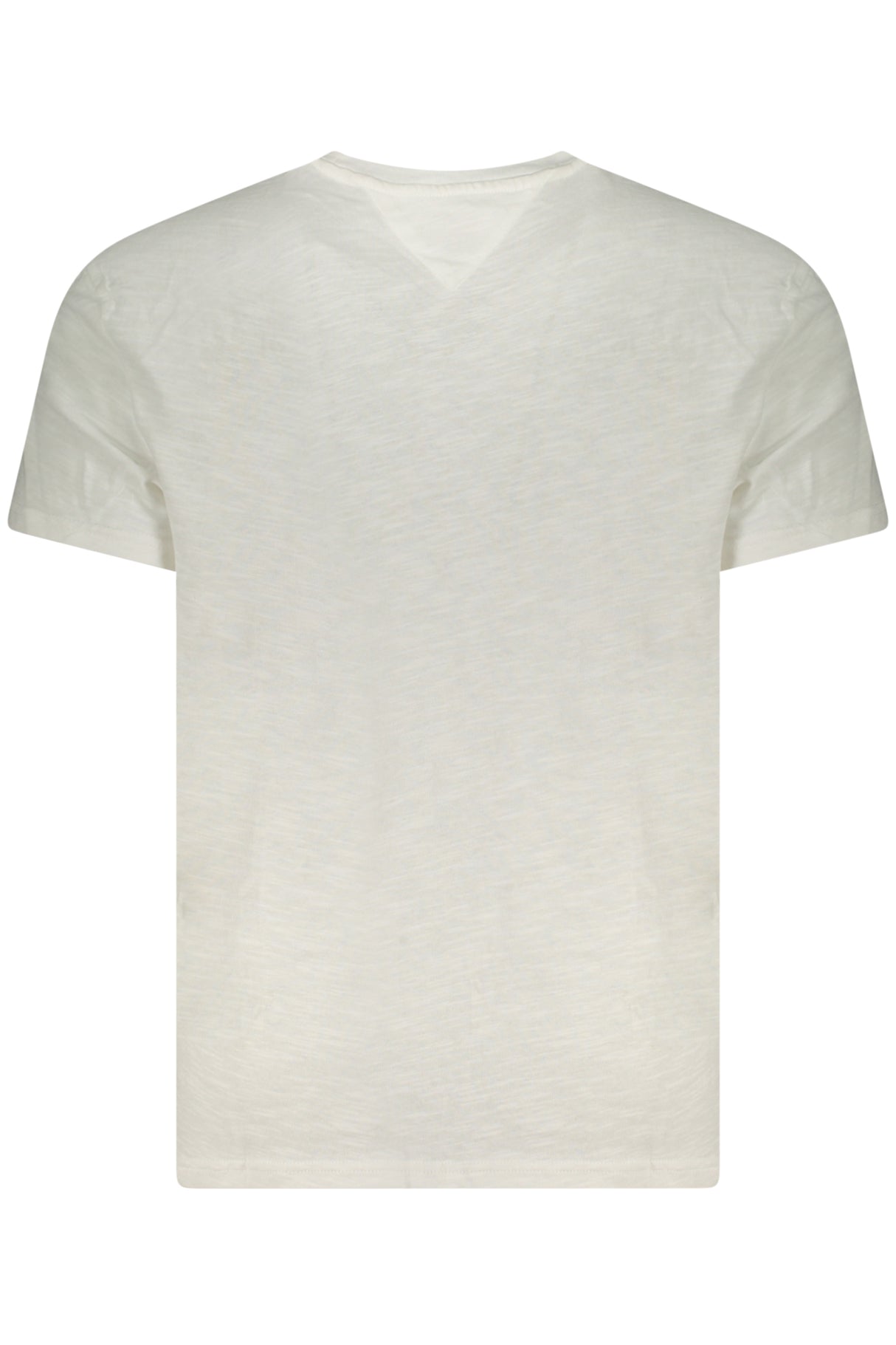 TOMMY HILFIGER SHORT SLEEVE T-SHIRT MEN WHITE