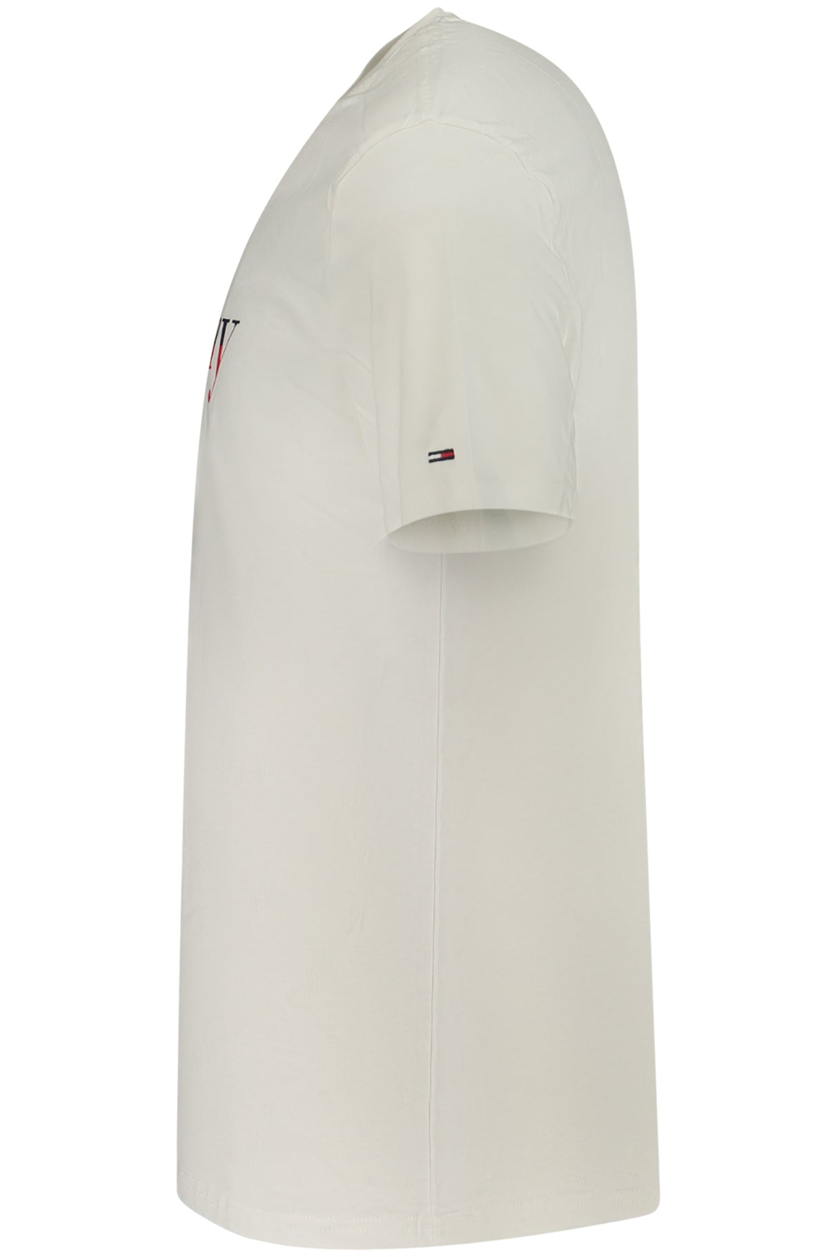TOMMY HILFIGER MEN'S SHORT-SLEEVE T-SHIRT WHITE