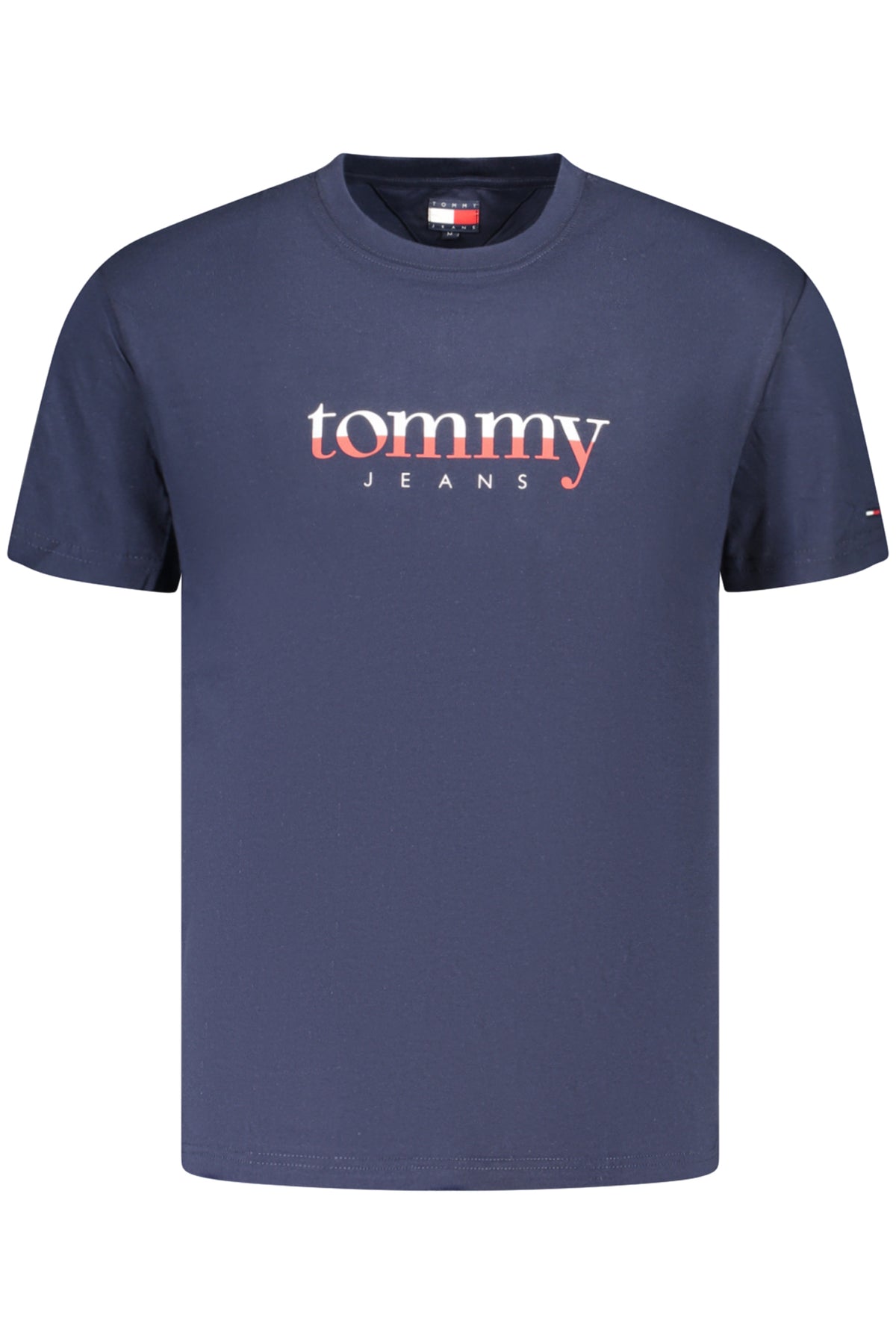 TOMMY HILFIGER MEN'S SHORT-SLEEVE T-SHIRT BLUE