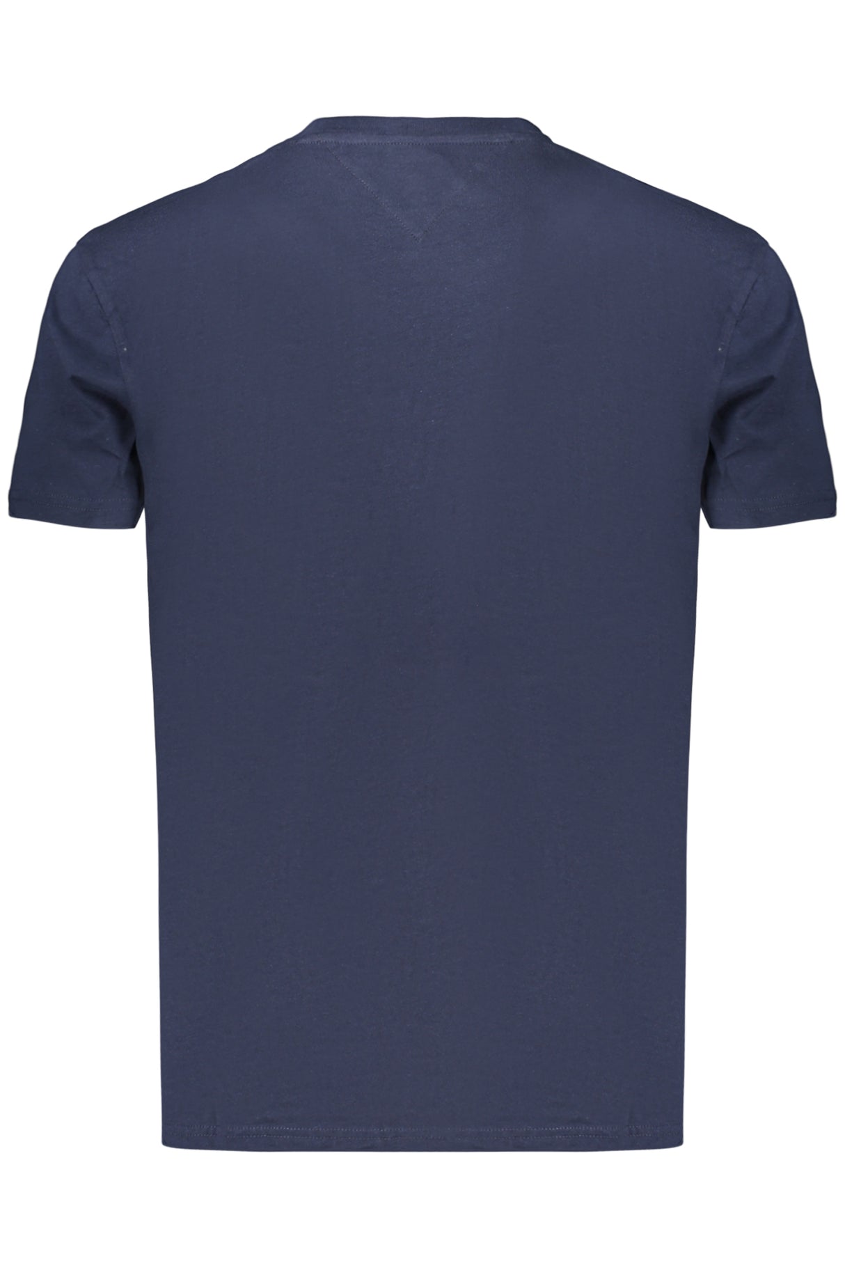 TOMMY HILFIGER MEN'S SHORT-SLEEVE T-SHIRT BLUE