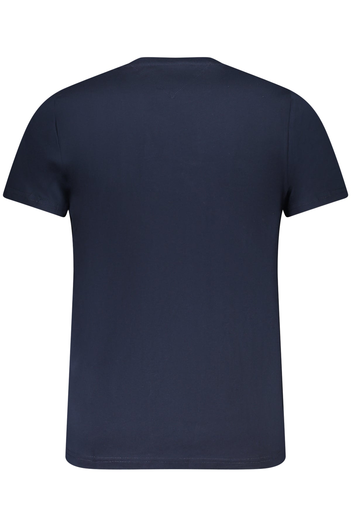 TOMMY HILFIGER MEN'S SHORT-SLEEVE T-SHIRT BLUE