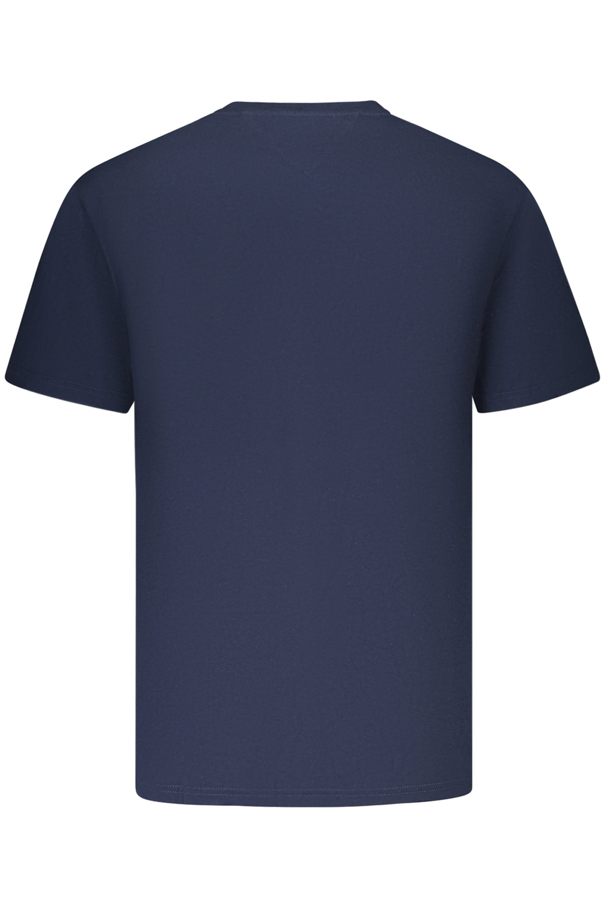 TOMMY HILFIGER MEN'S SHORT-SLEEVE T-SHIRT BLUE