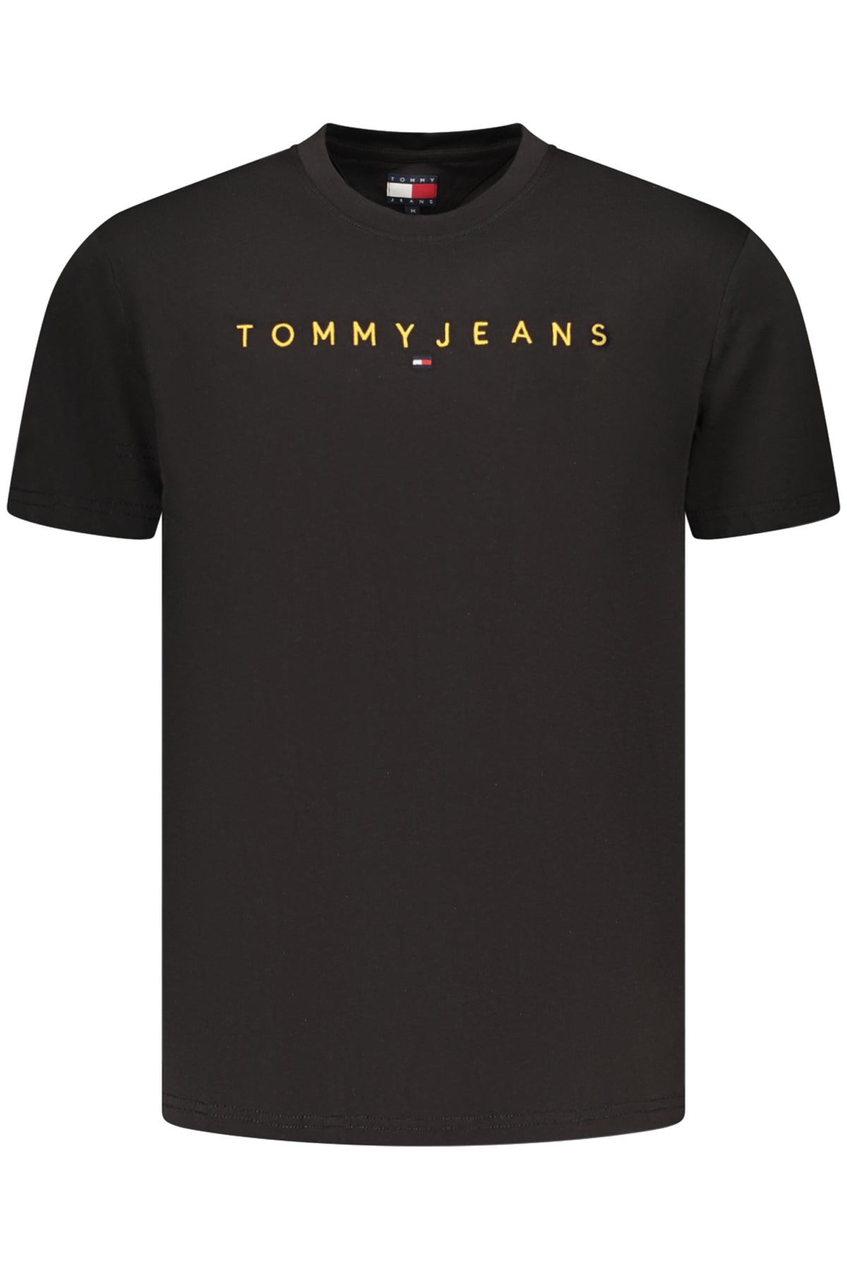TOMMY HILFIGER MEN'S SHORT-SLEEVE T-SHIRT BLACK
