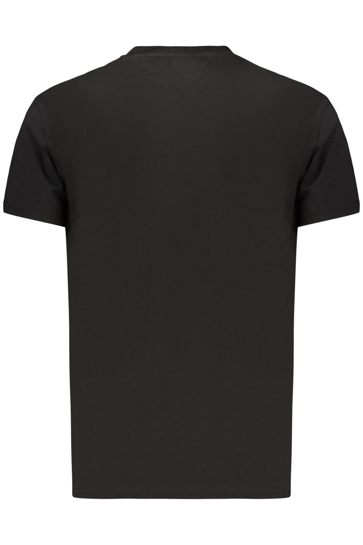TOMMY HILFIGER MEN'S SHORT-SLEEVE T-SHIRT BLACK